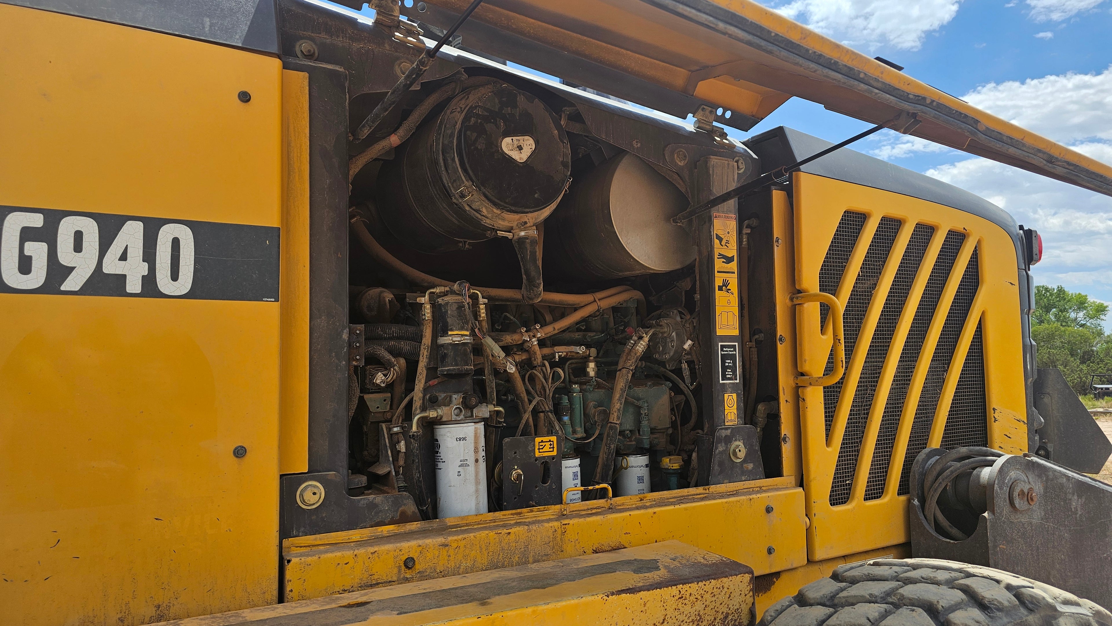 Volvo G940
