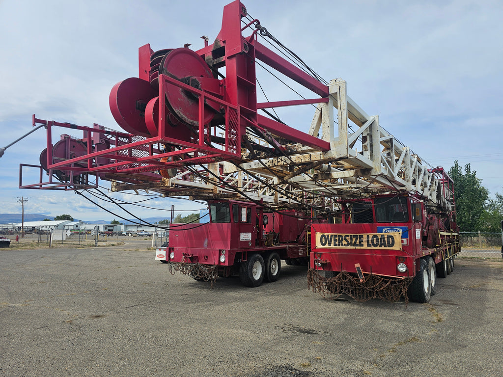 Ideco Workover Rig Package