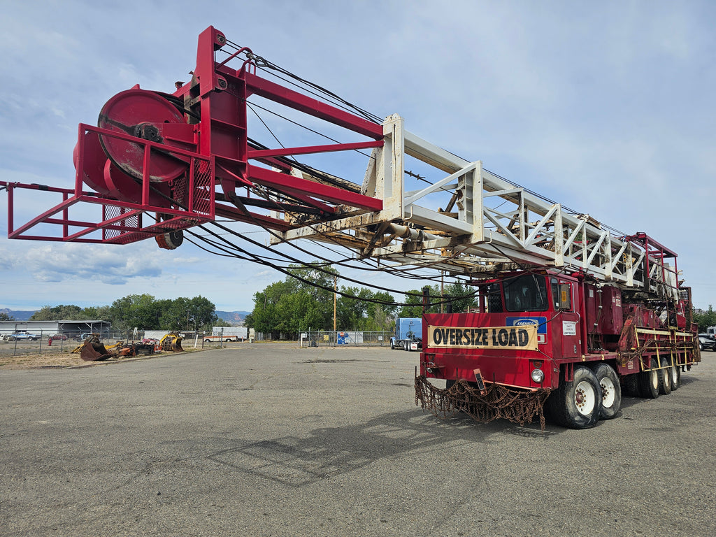 Ideco Workover Rig Package