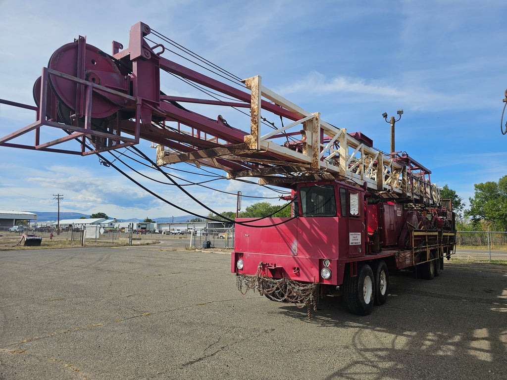 Ideco Workover Rig Package