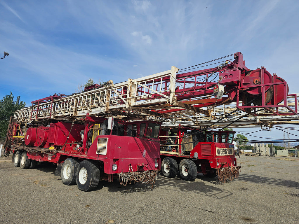 Ideco Workover Rig Package