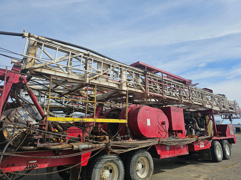 Ideco Workover Rig Package