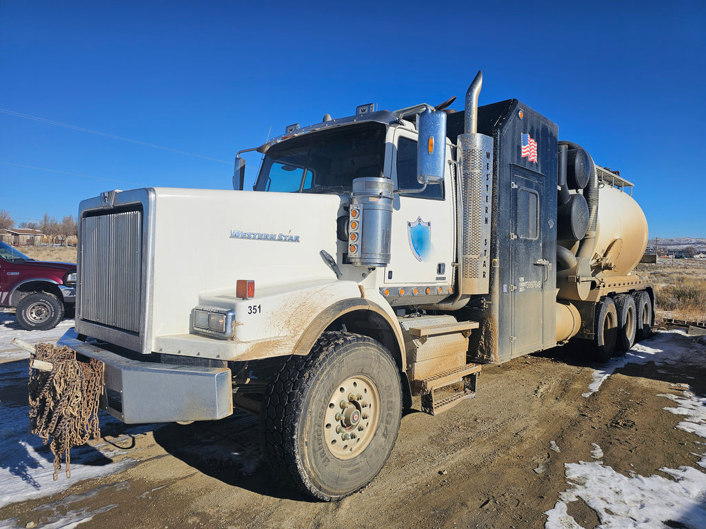 2015 Western Star Tornado F4SL Hydrovac