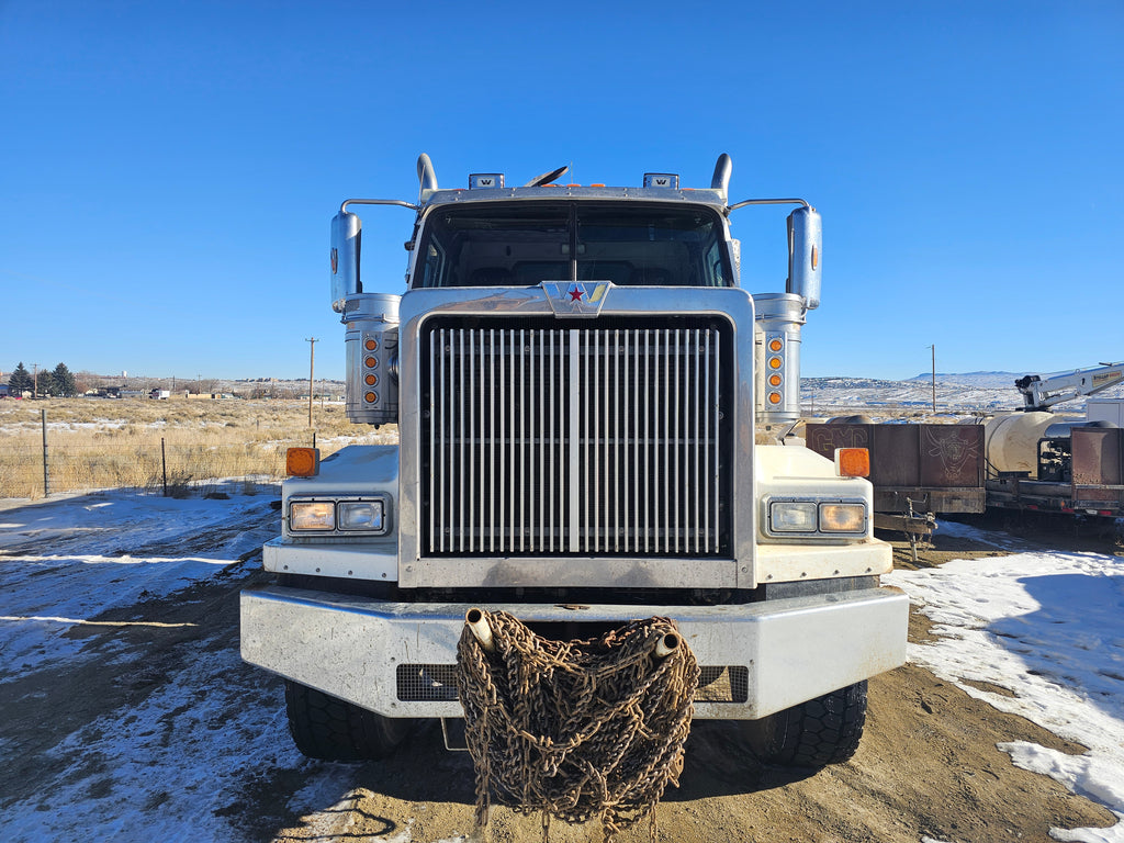 2015 Western Star Tornado F4SL Hydrovac