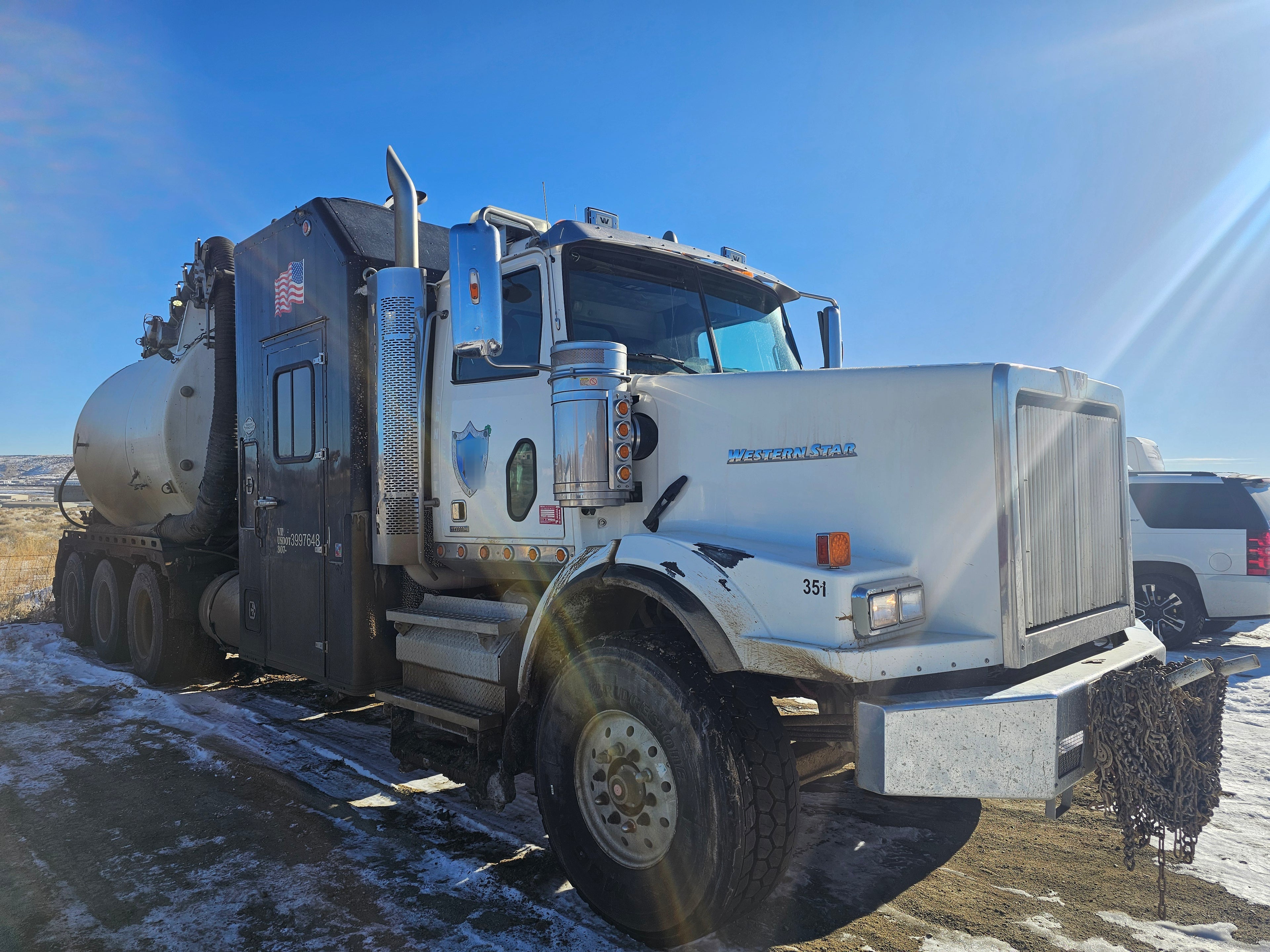 2015 Western Star Tornado F4SL Hydrovac