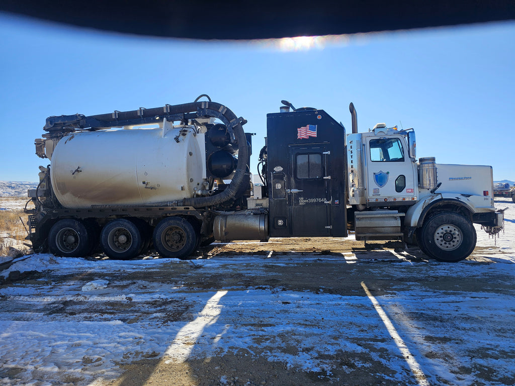 2015 Western Star Tornado F4SL Hydrovac