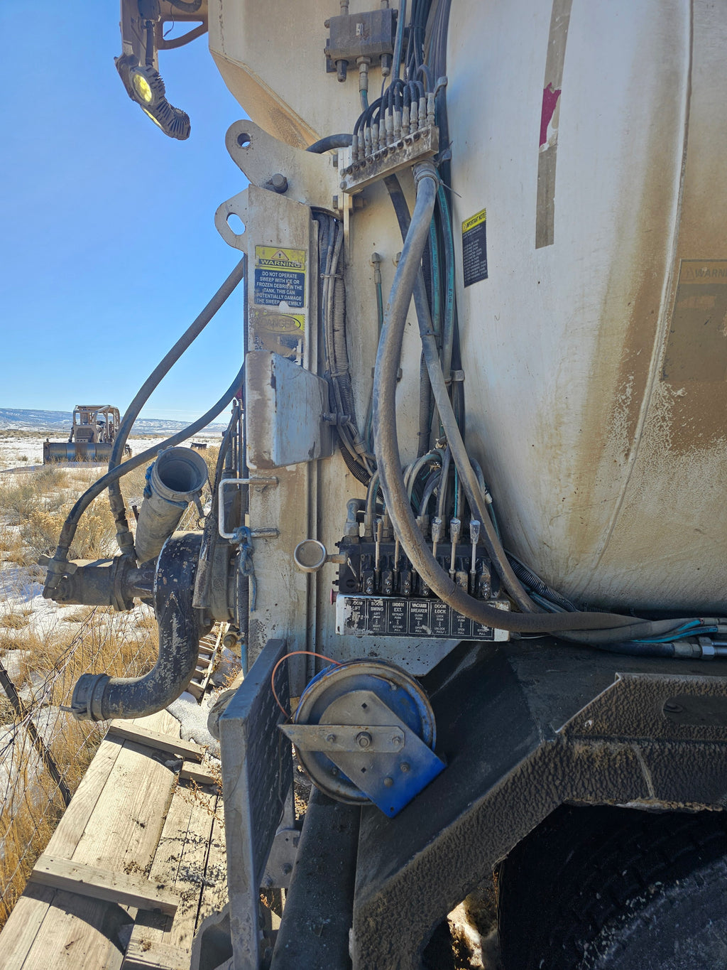 2015 Western Star Tornado F4SL Hydrovac