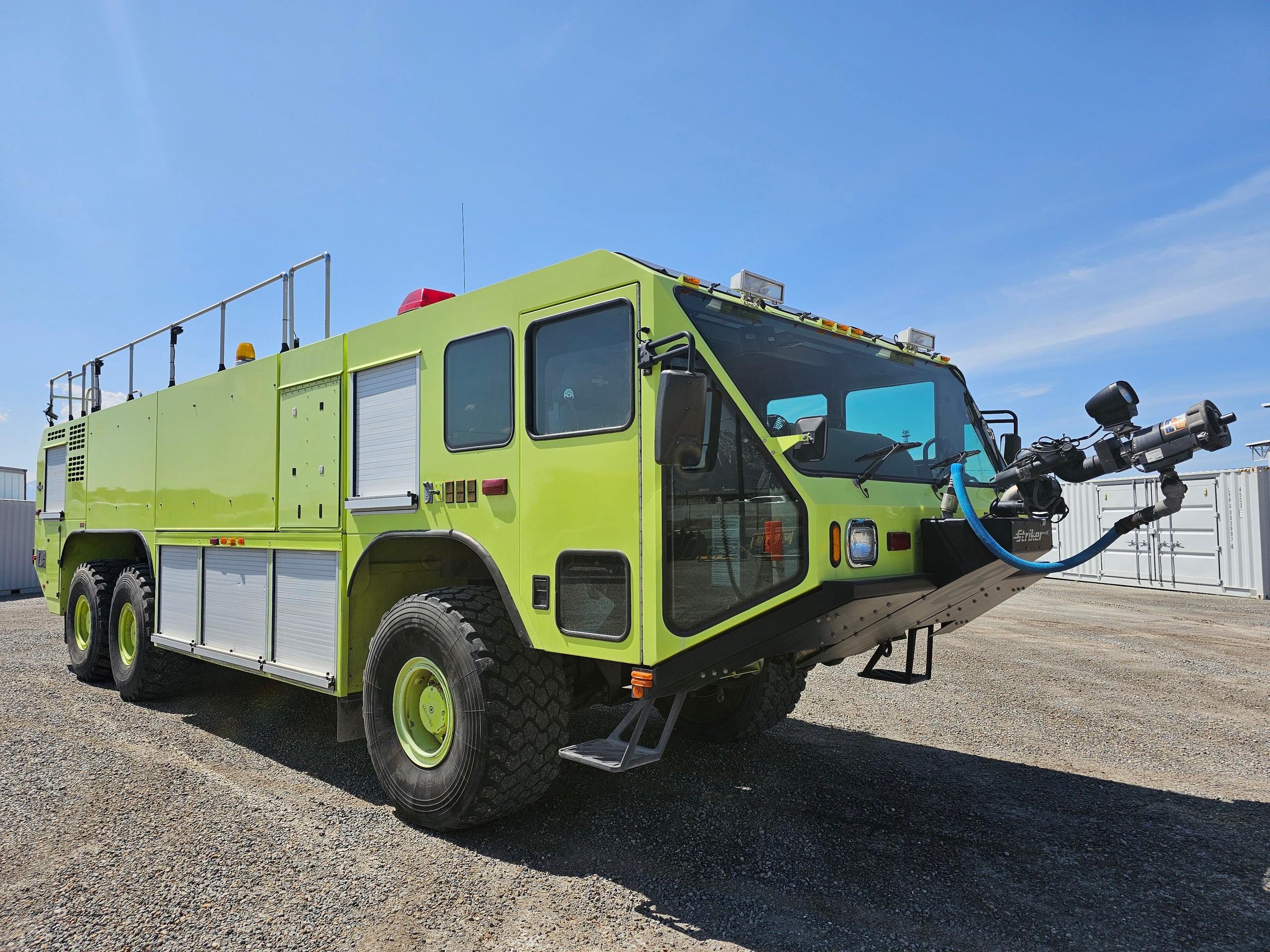 Rescue vehicles