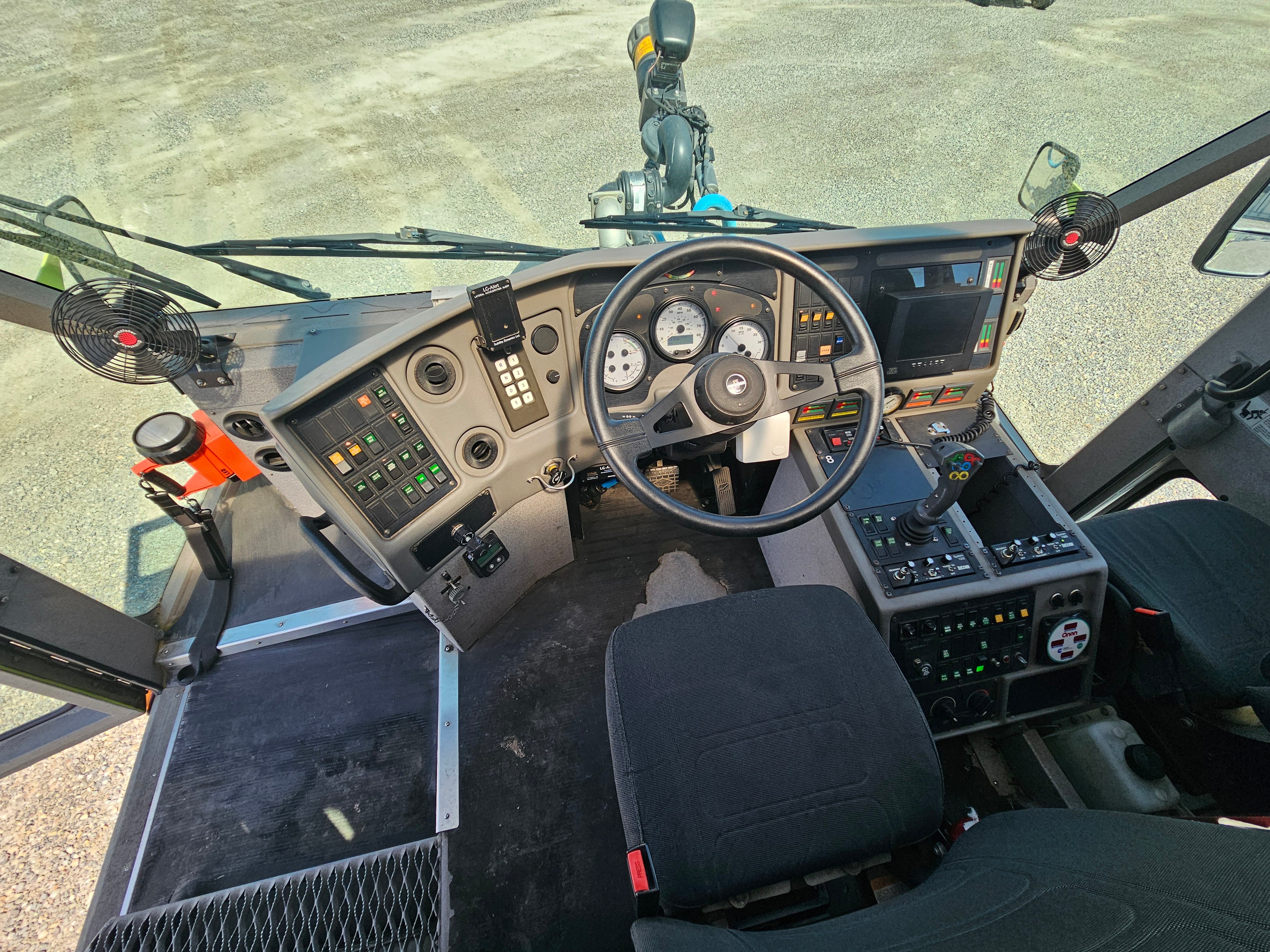 Oshkosh Striker 3000 Fire Truck