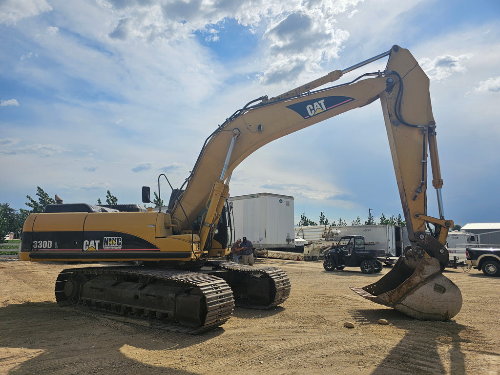 2007 CAT 330D L