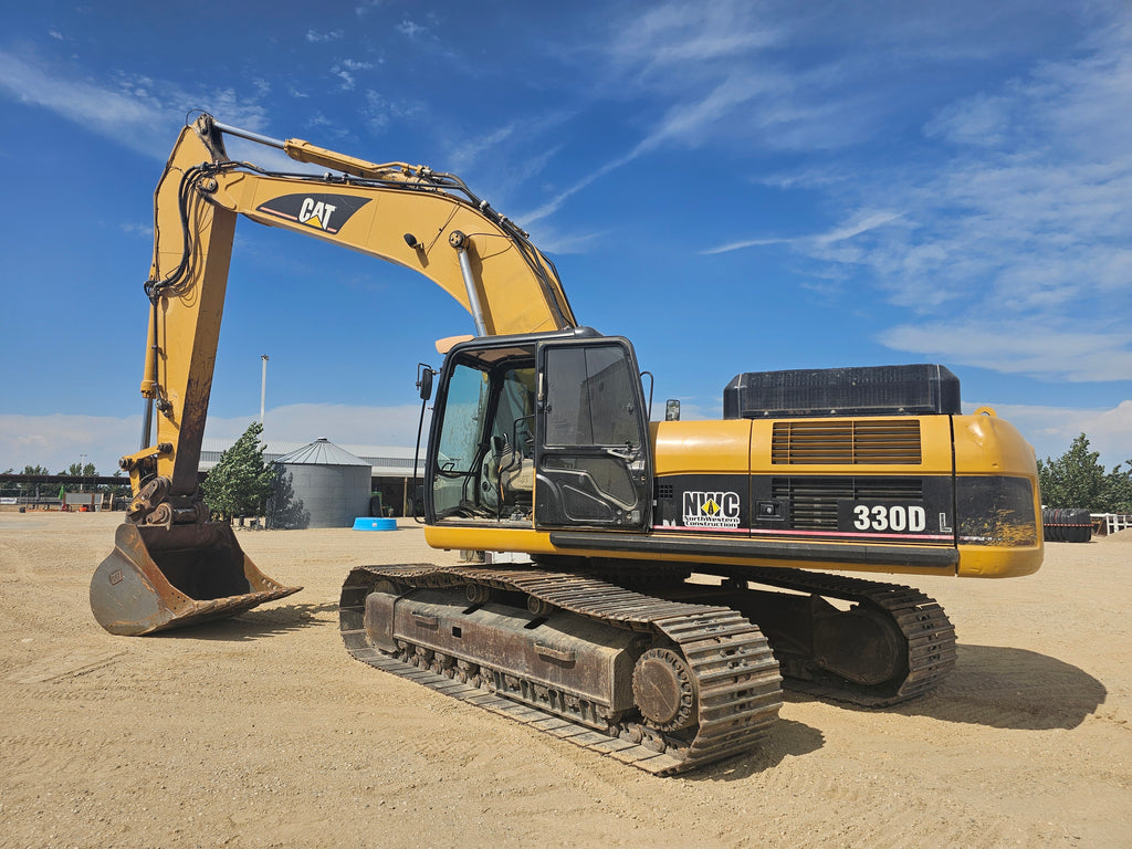 2007 CAT 330D L