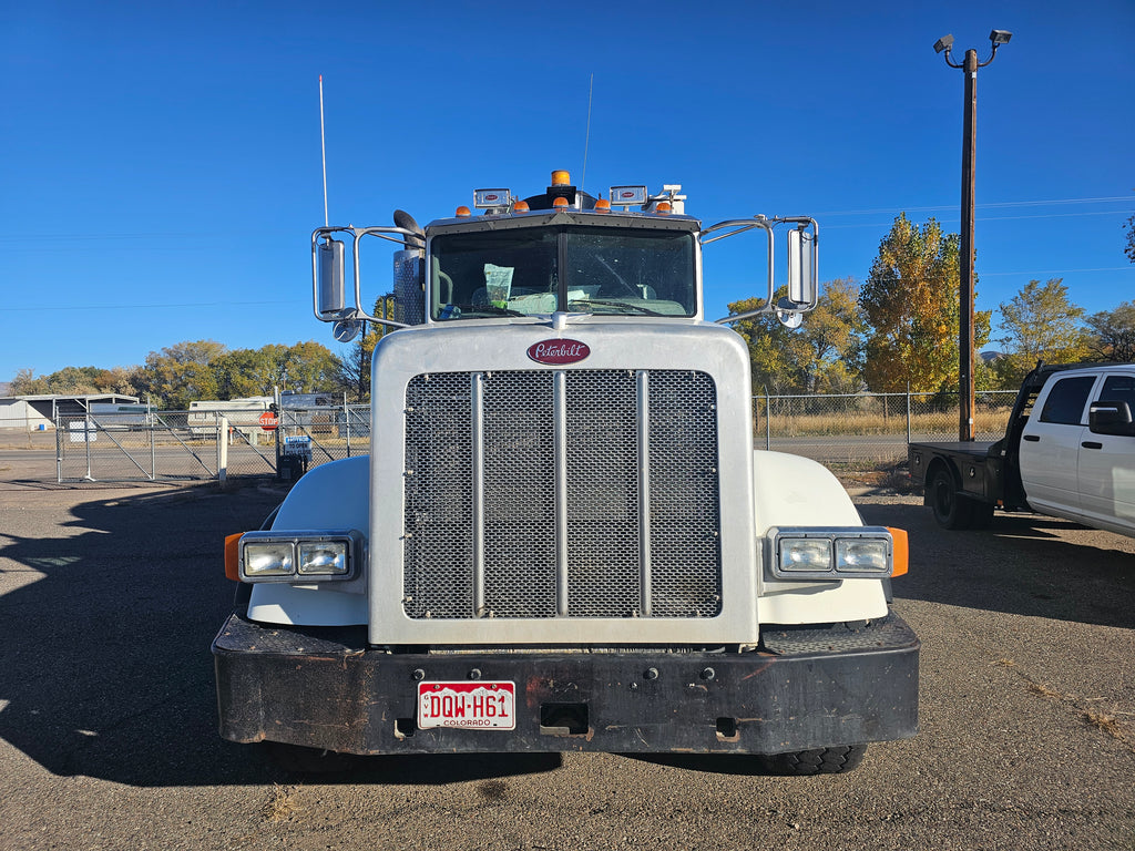 2011 Peterbilt Muddog 1600 Vac Unit