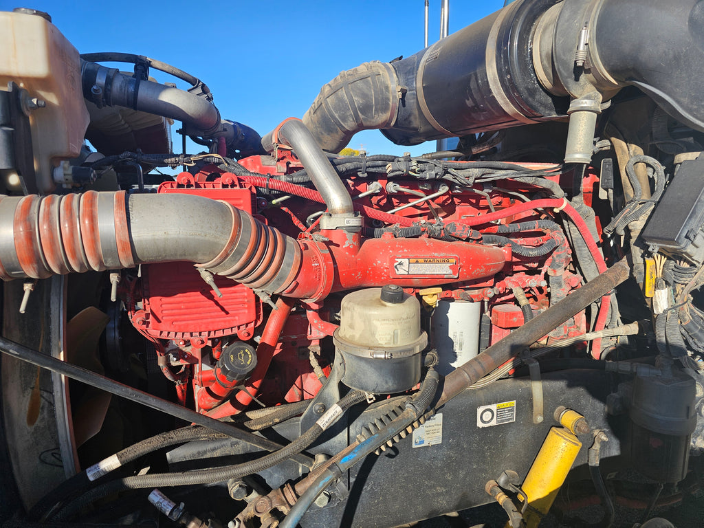2011 Peterbilt Muddog 1600 Vac Unit