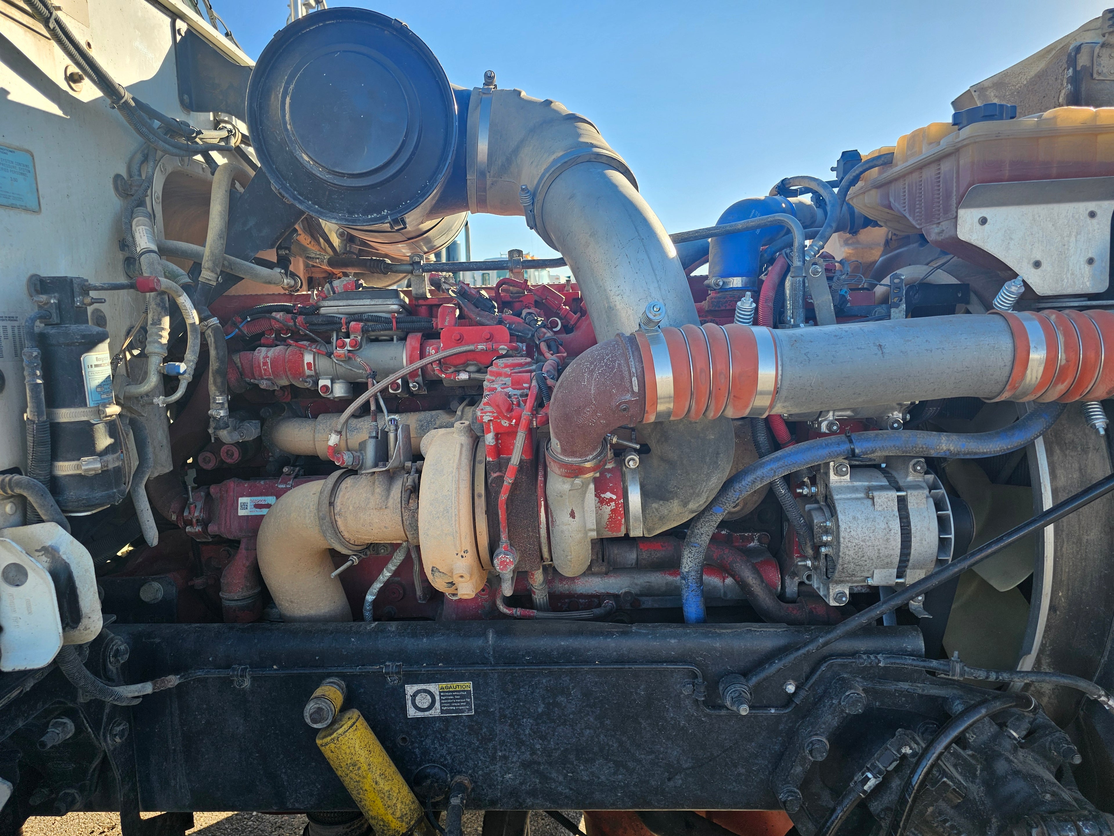 2011 Peterbilt Muddog 1600 Vac Unit