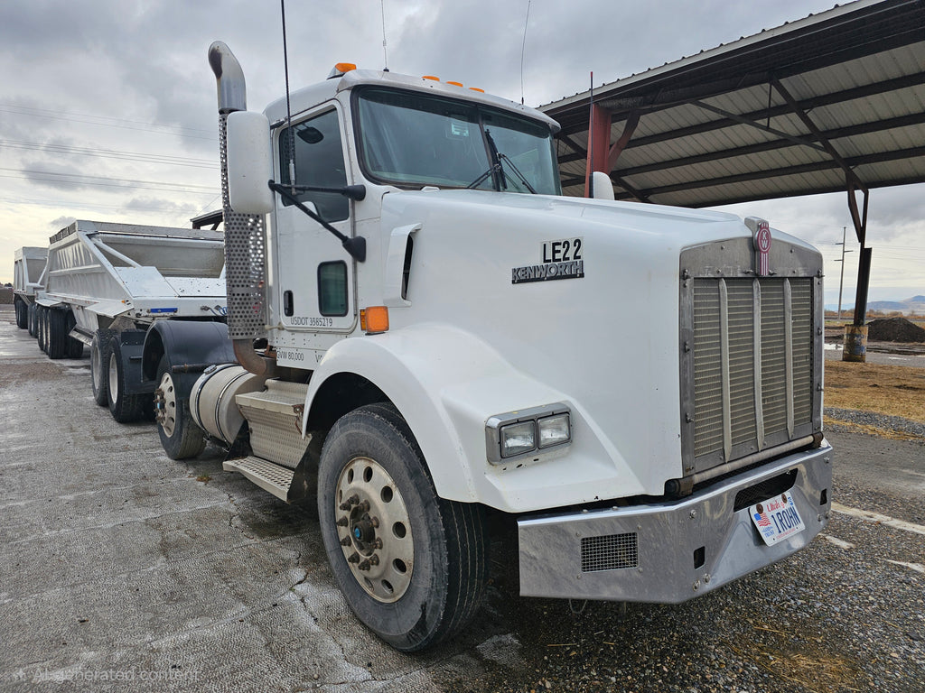 2009 Kenworth T8