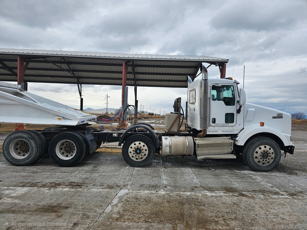 2009 Kenworth T8