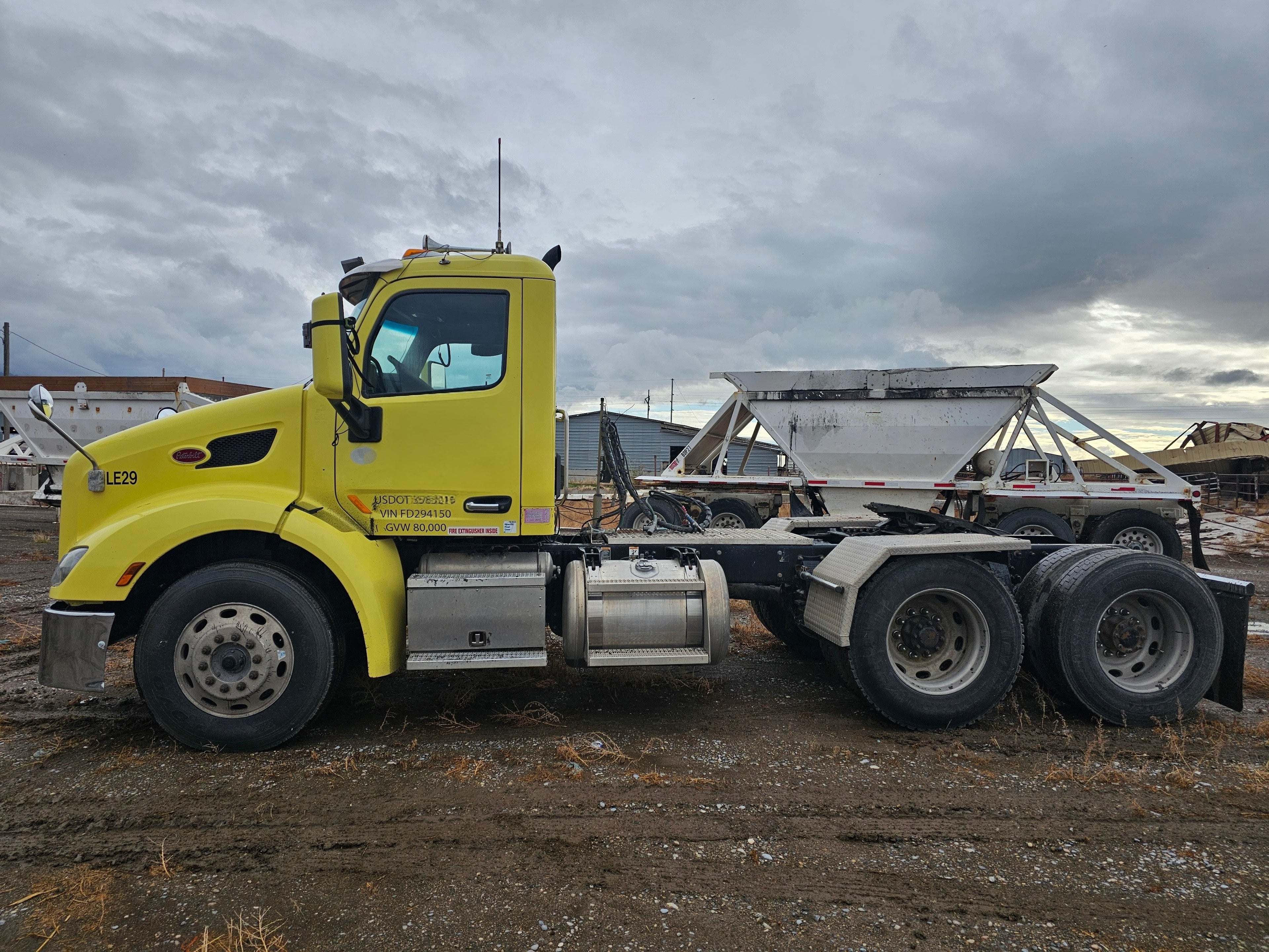 Peterbilt 579