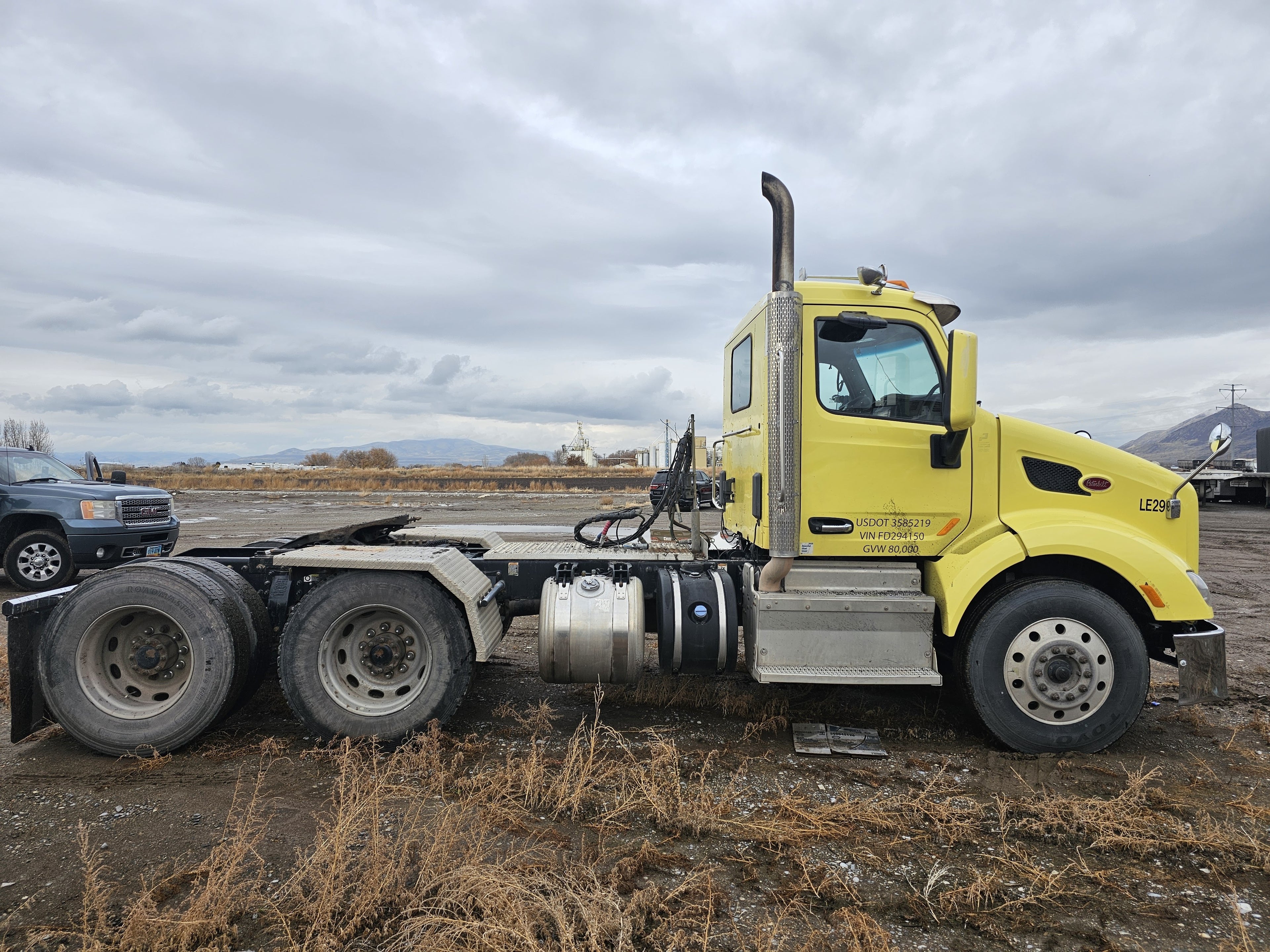 Peterbilt 579