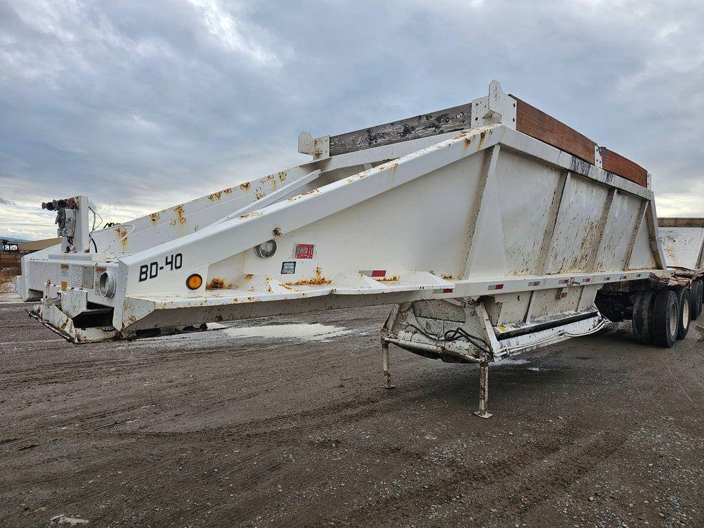 Red River Belly Dump Main and 98 Landoll Pup