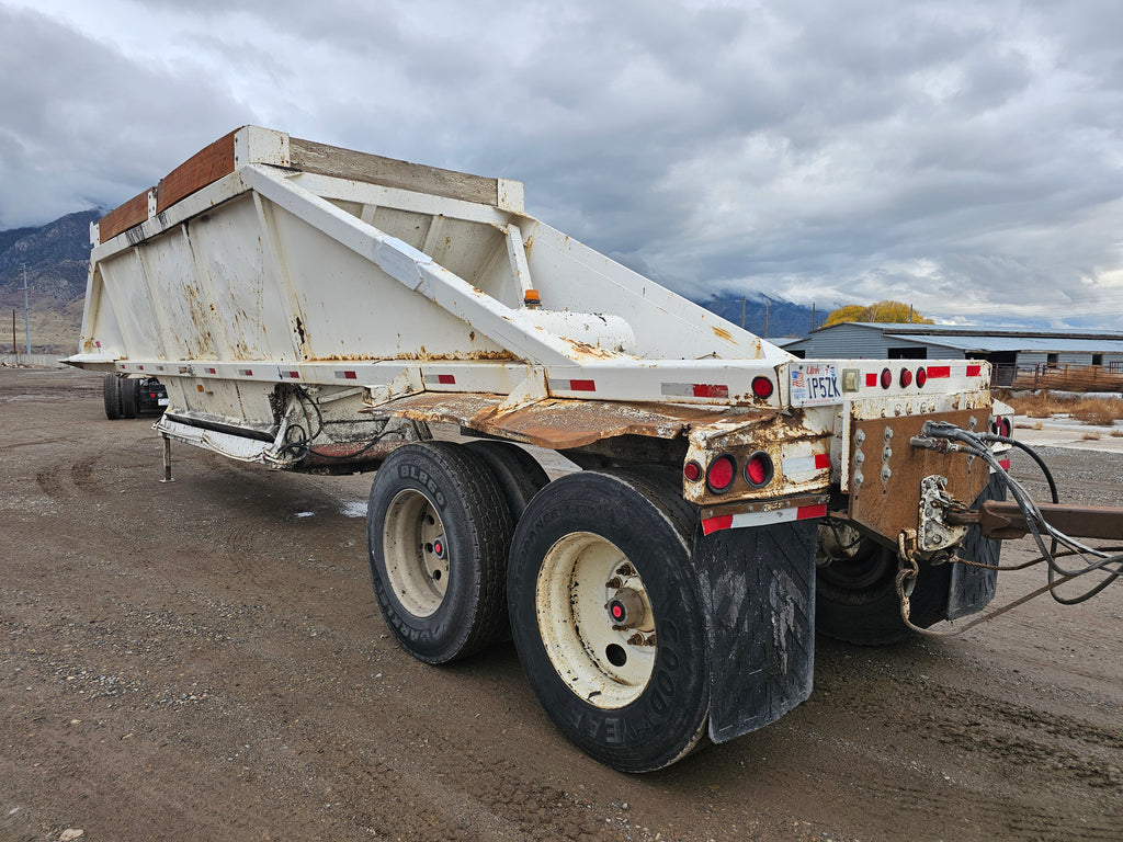 Red River Belly Dump Main and 98 Landoll Pup