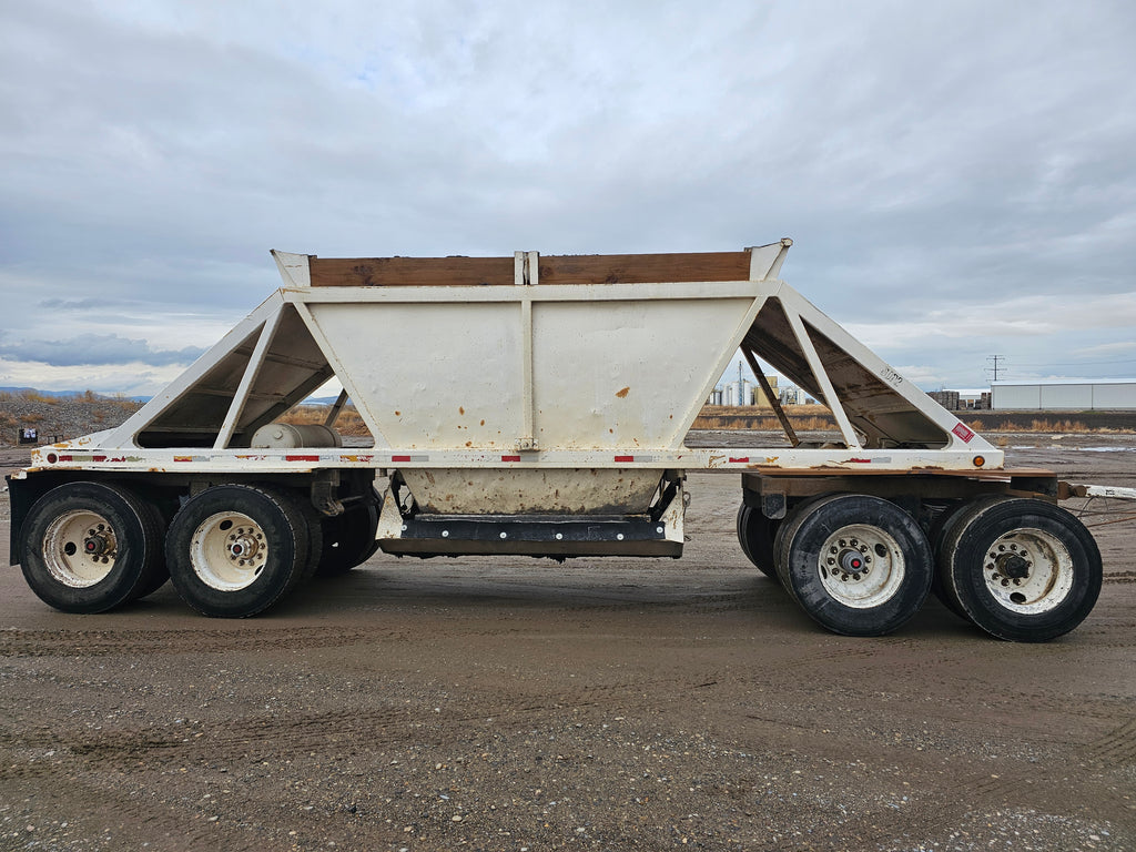 Red River Belly Dump Main and 98 Landoll Pup