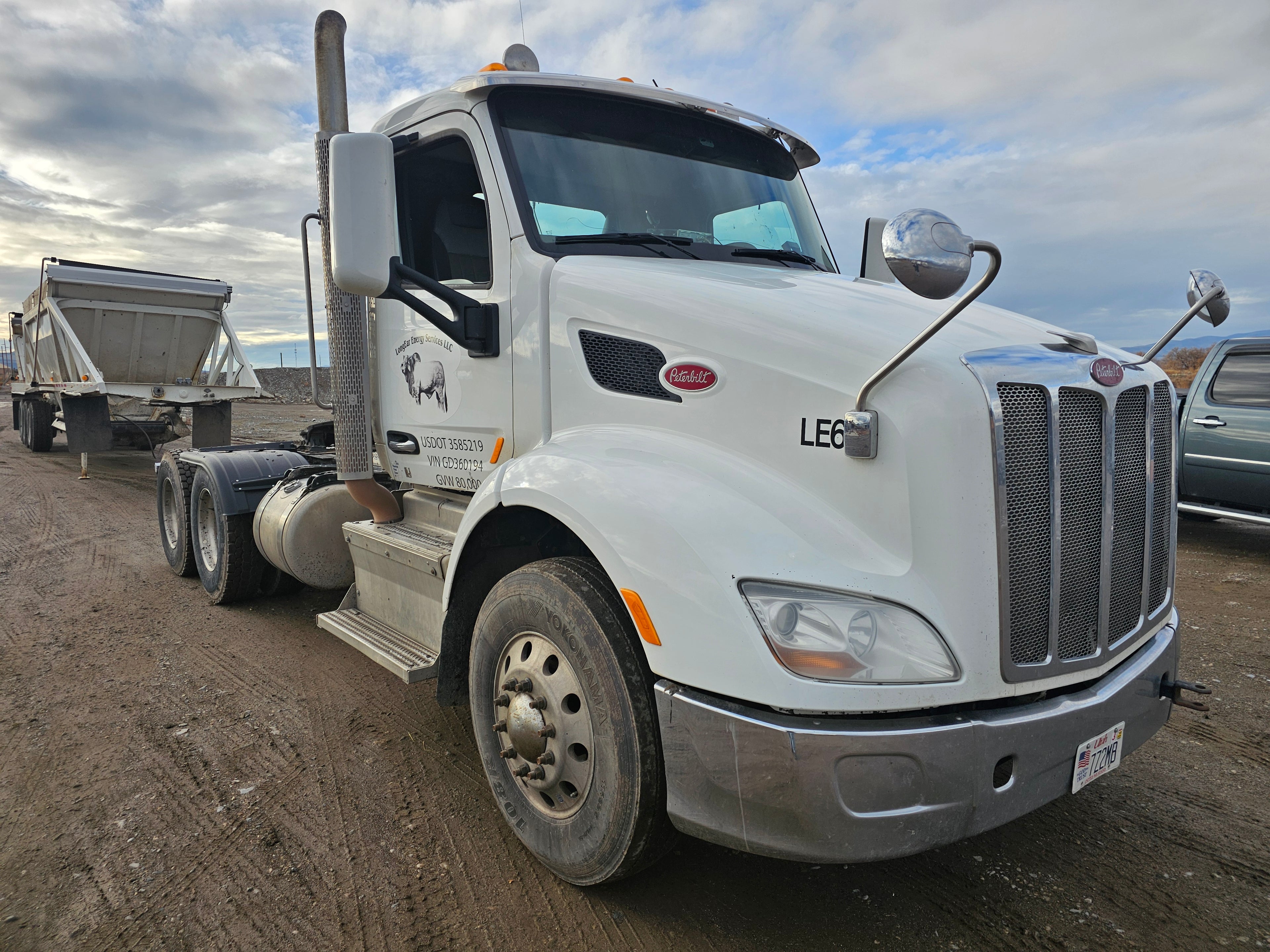Peterbilt 579