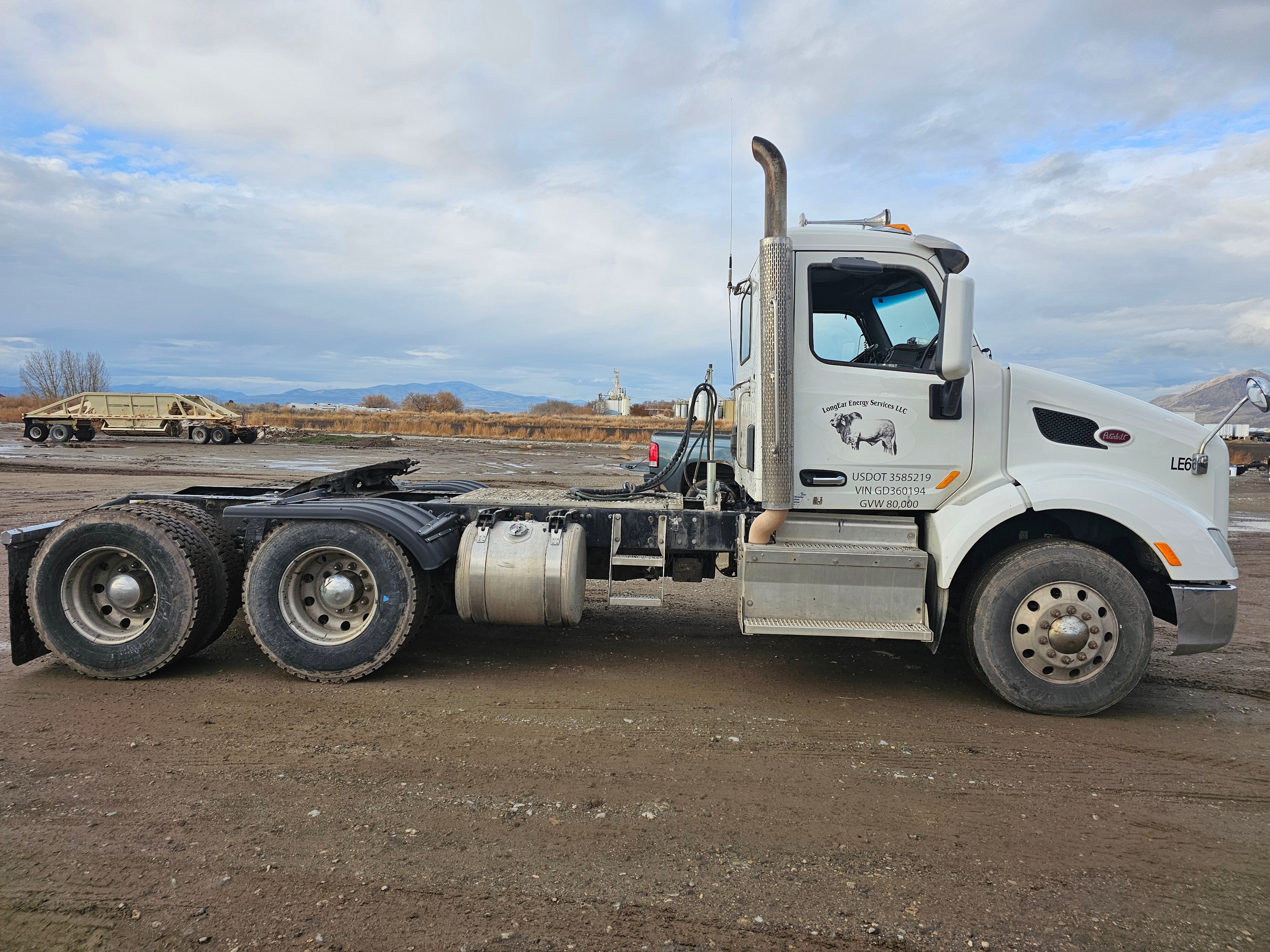 Peterbilt 579