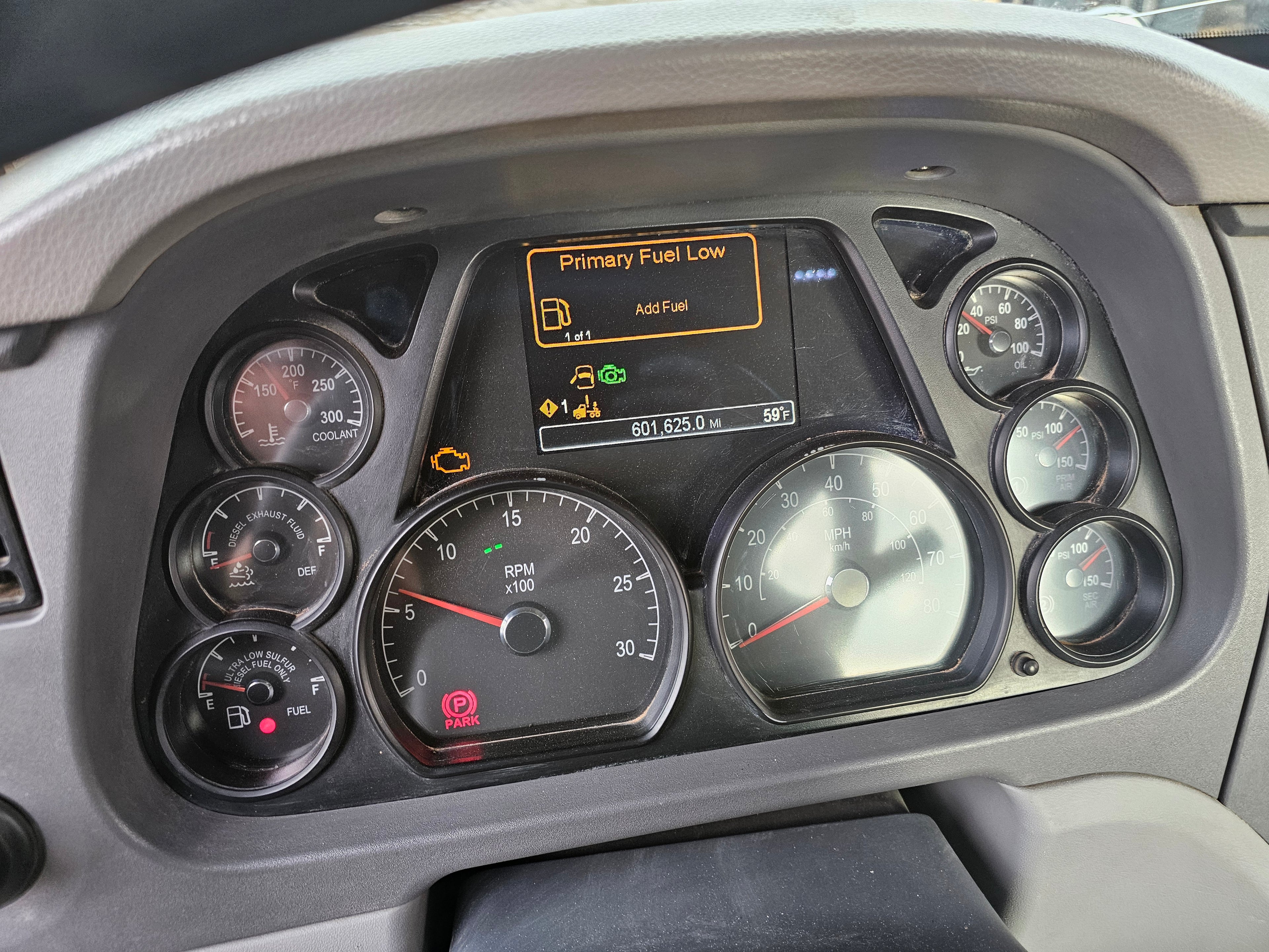 Peterbilt 579