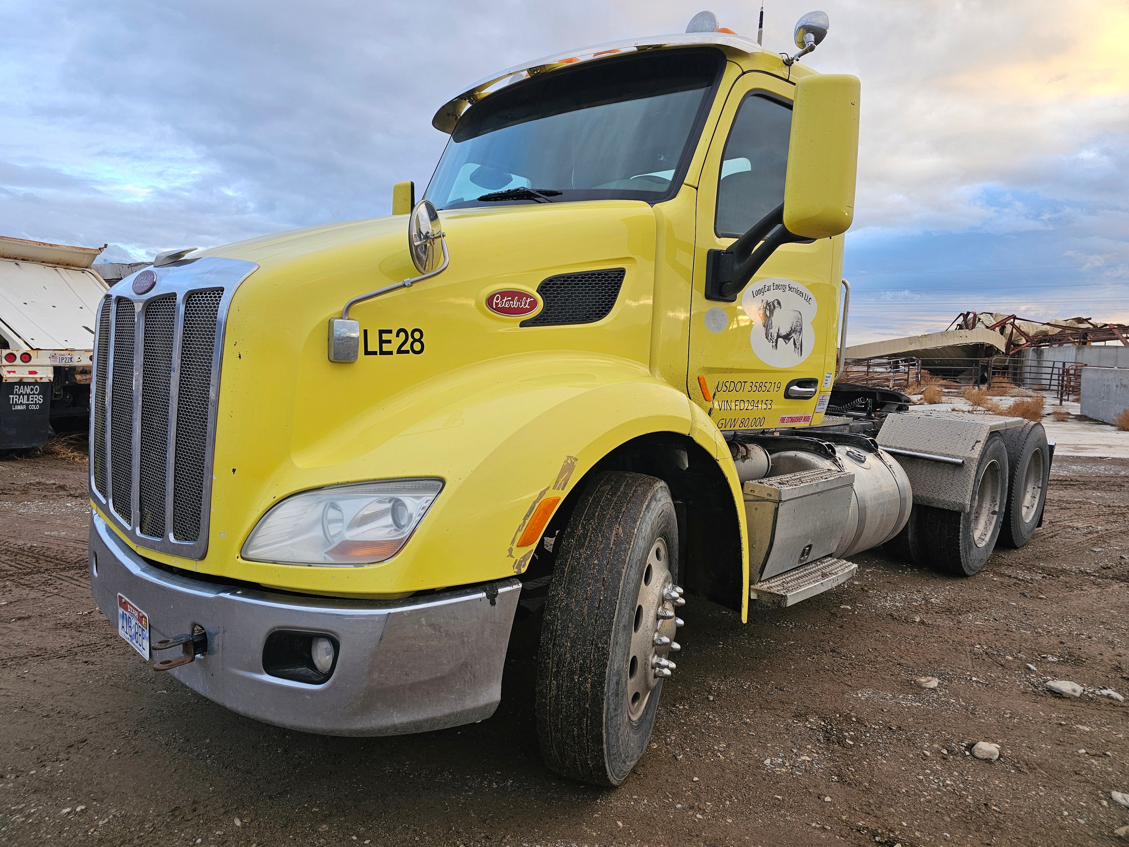 Peterbilt 579