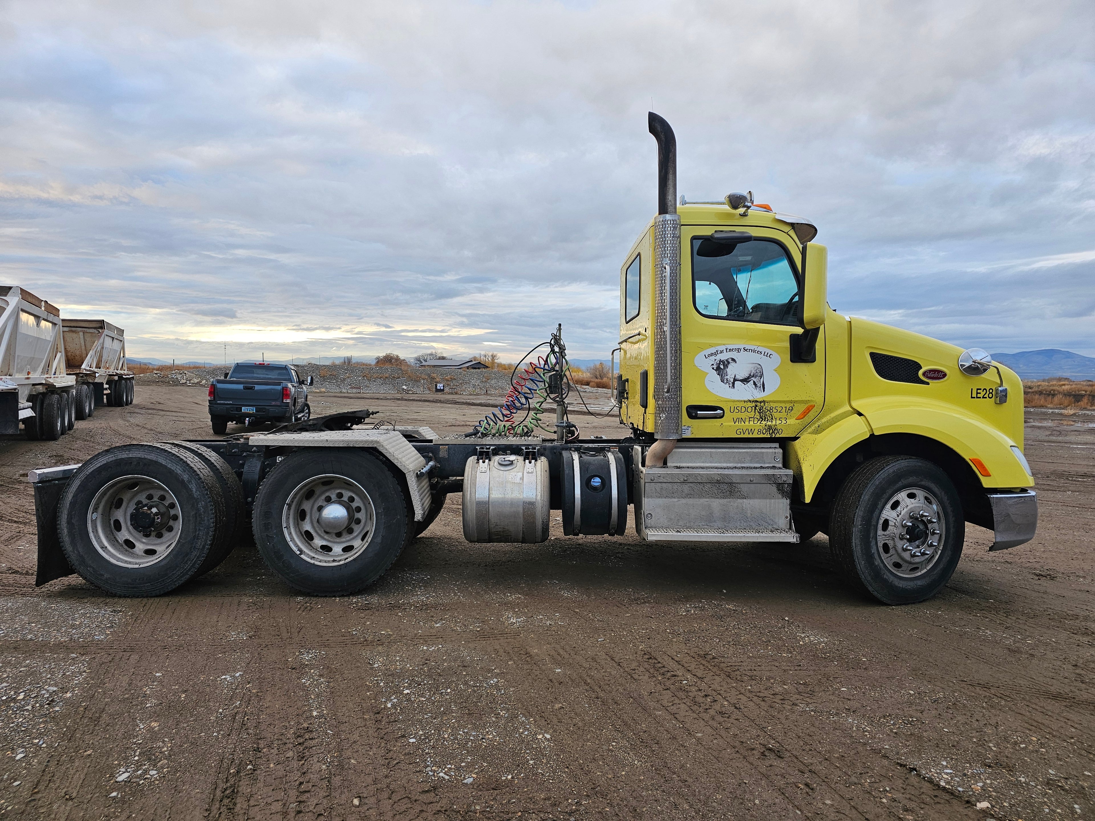 Peterbilt 579