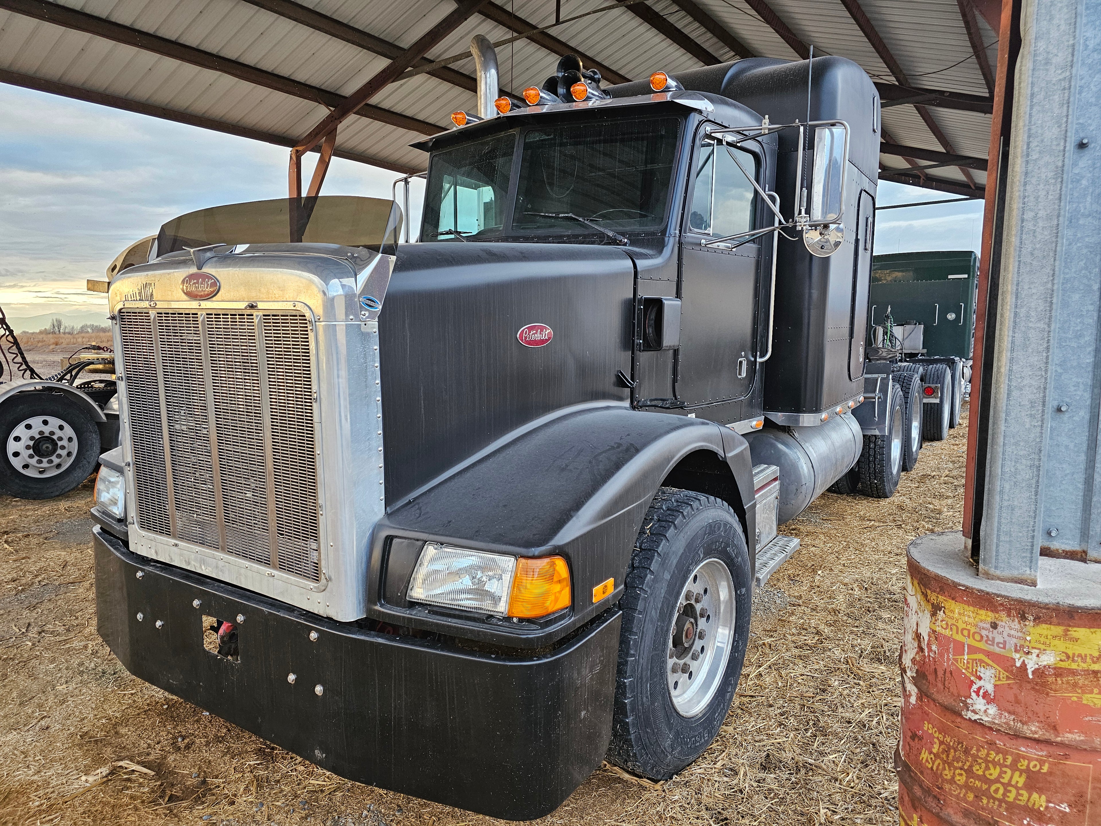 1987 Peterbilt 377