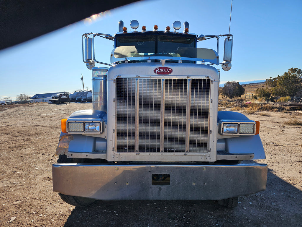 Peterbilt 378 Bobtail and Dragon Pup