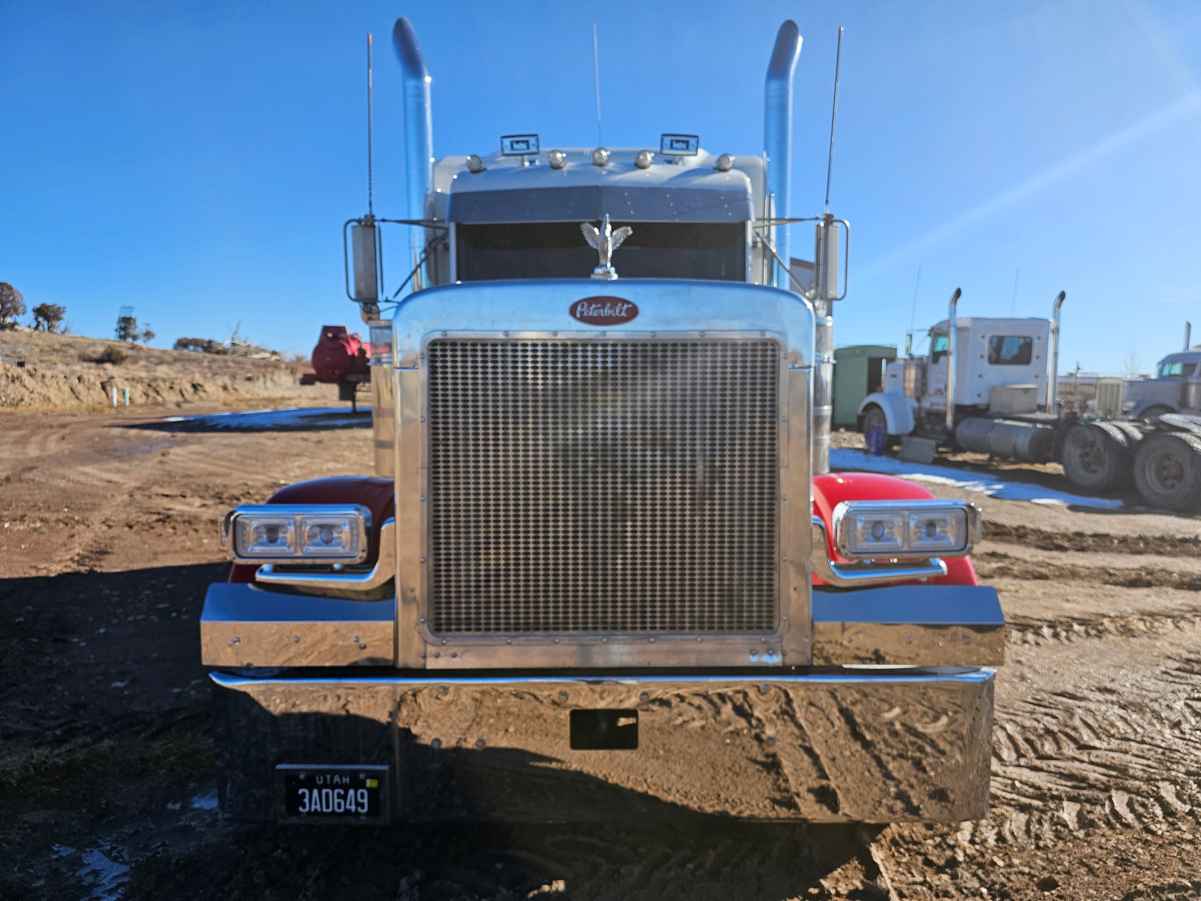 2002 Peterbilt 379 Extended Hood