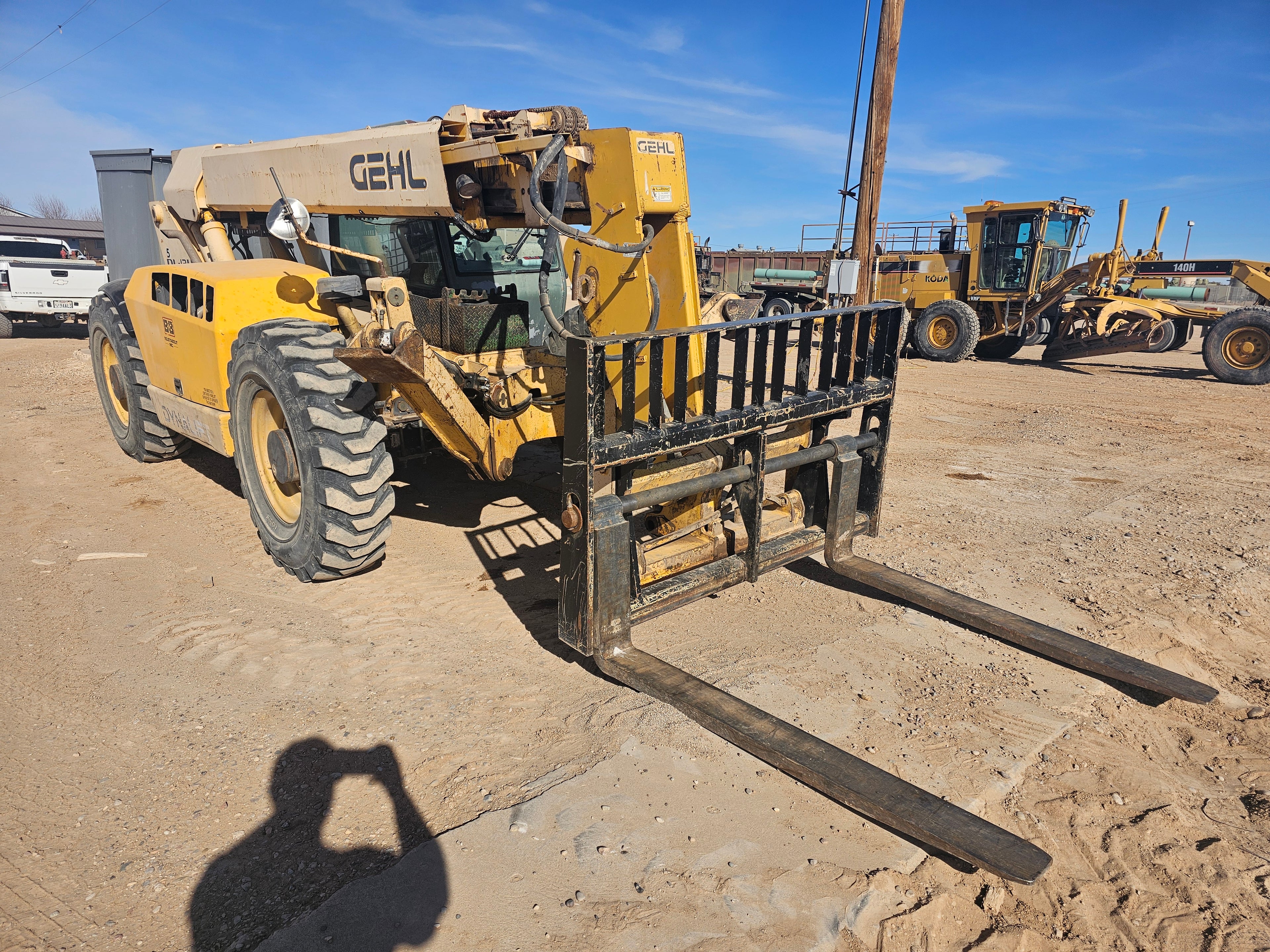 2008 Gehl Telehandler 12k
