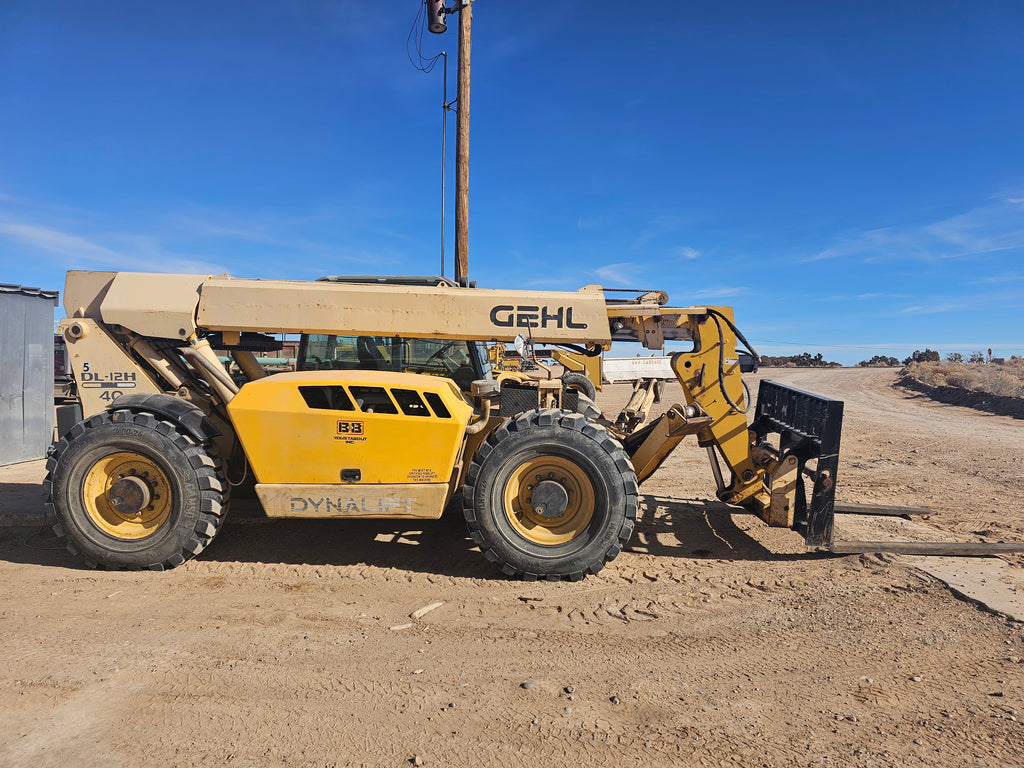 2008 Gehl Telehandler 12k