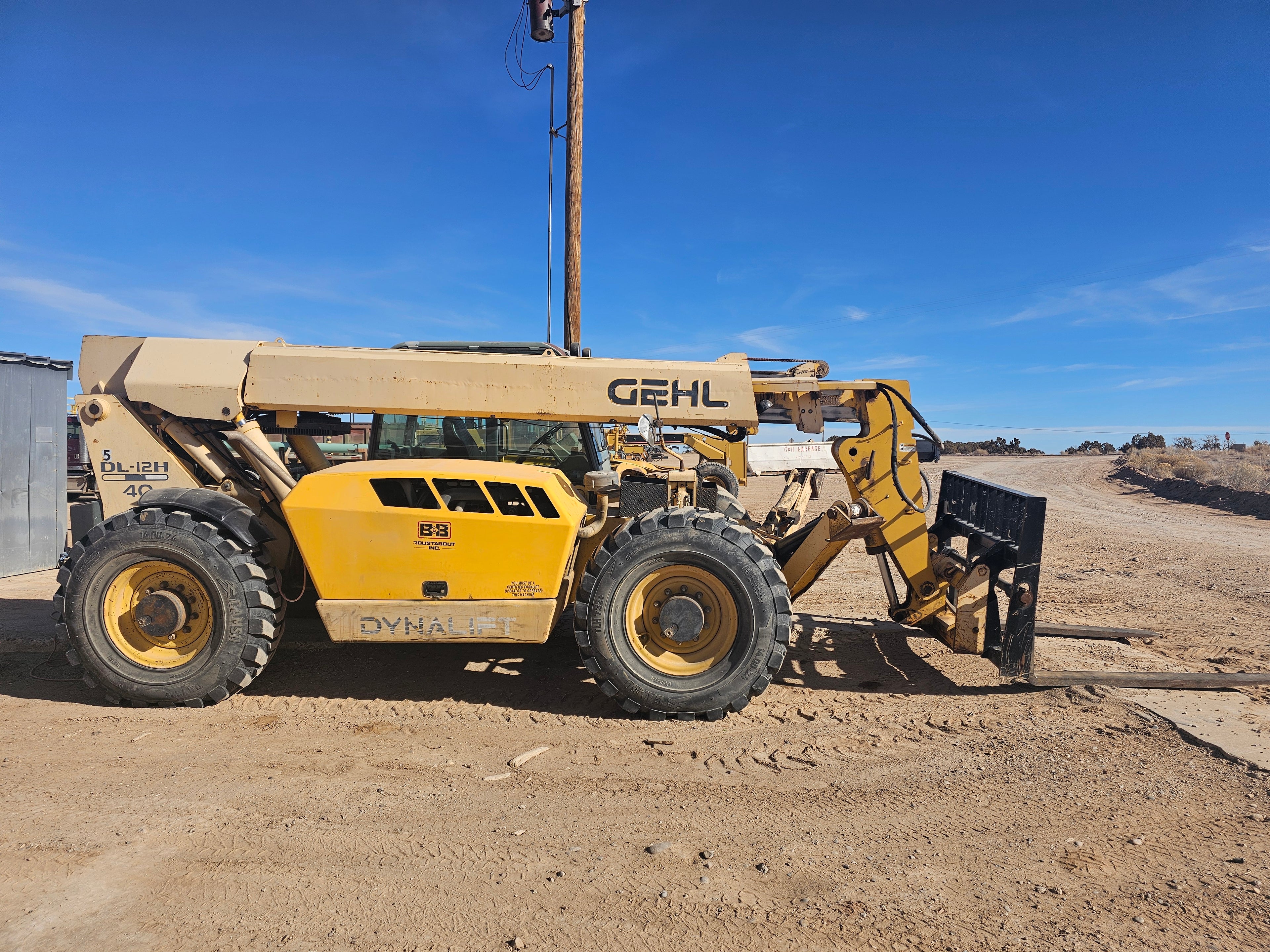2008 Gehl Telehandler 12k