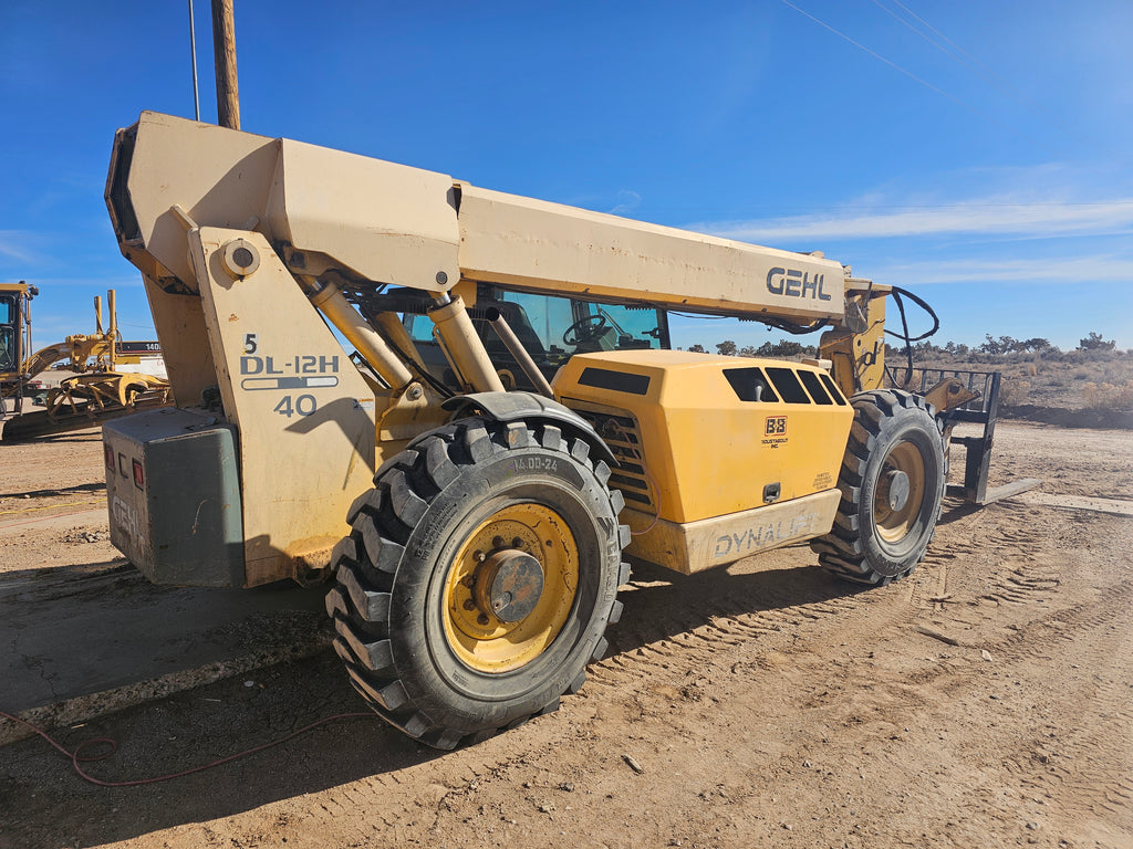 2008 Gehl Telehandler 12k