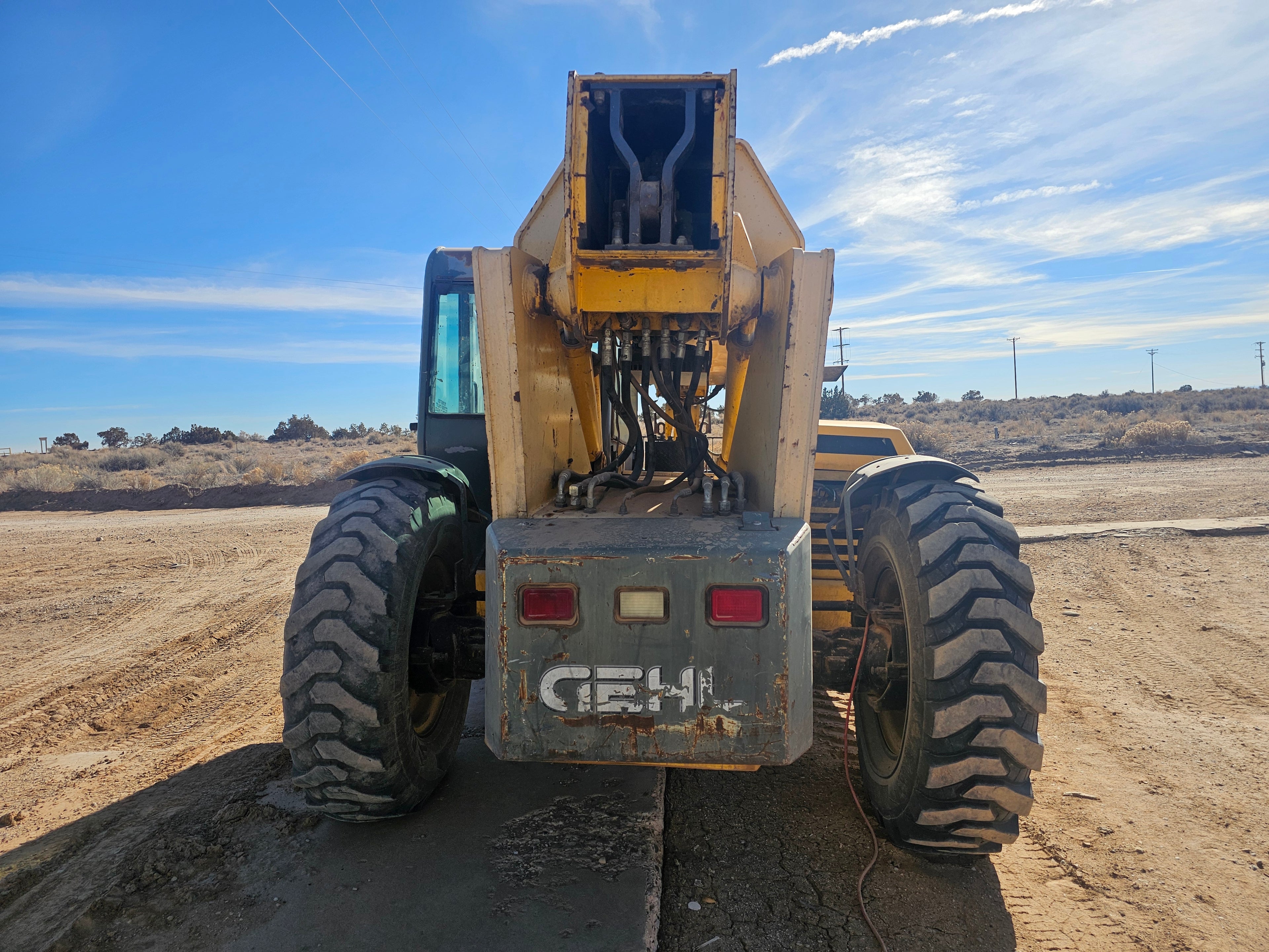 2008 Gehl Telehandler 12k