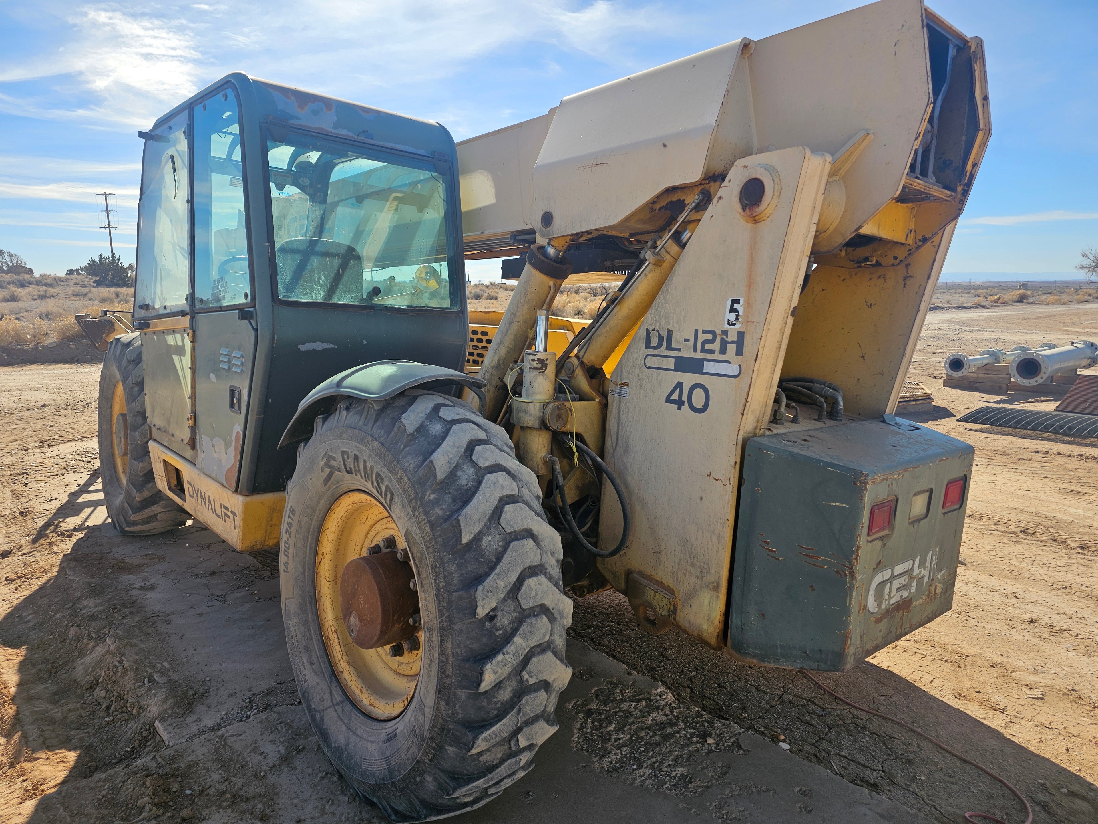 2008 Gehl Telehandler 12k