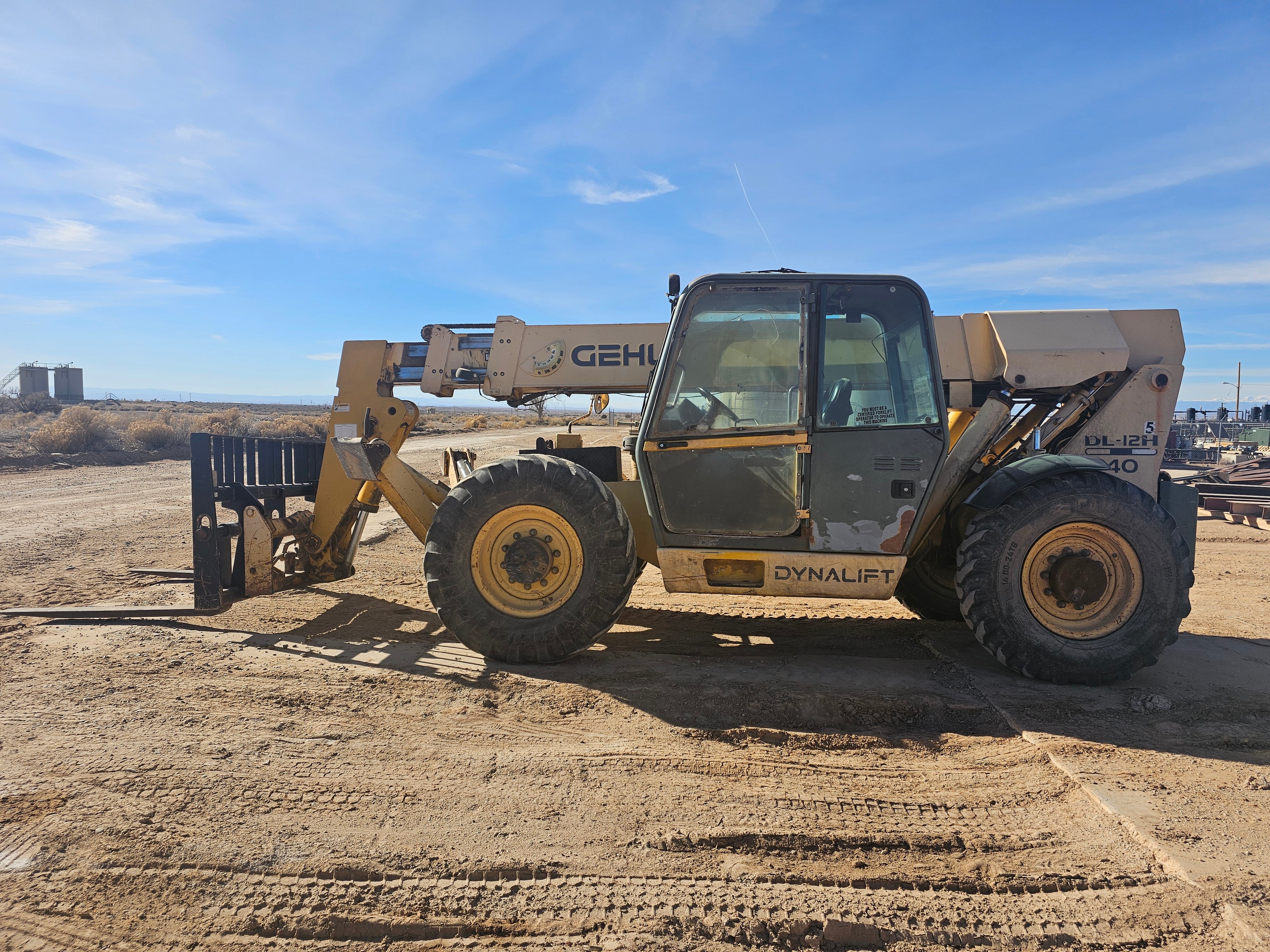 2008 Gehl Telehandler 12k