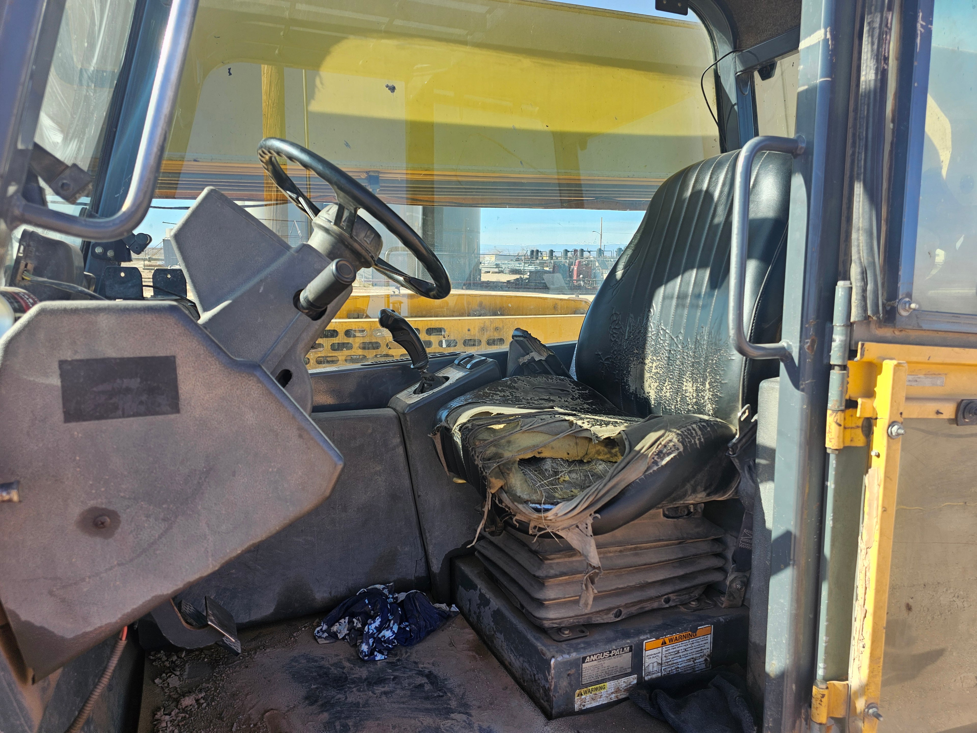 2008 Gehl Telehandler 12k