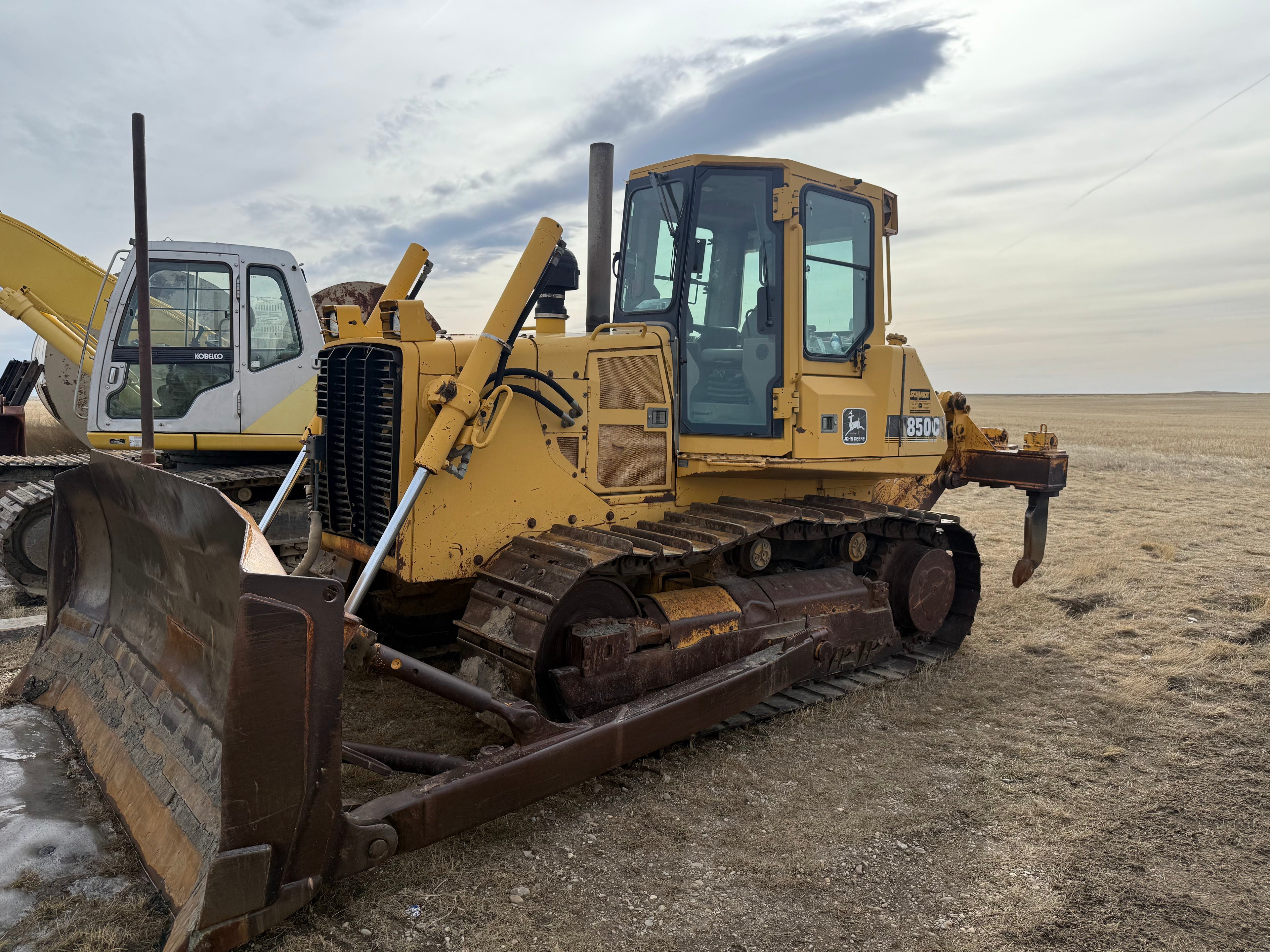 John Deere 850C