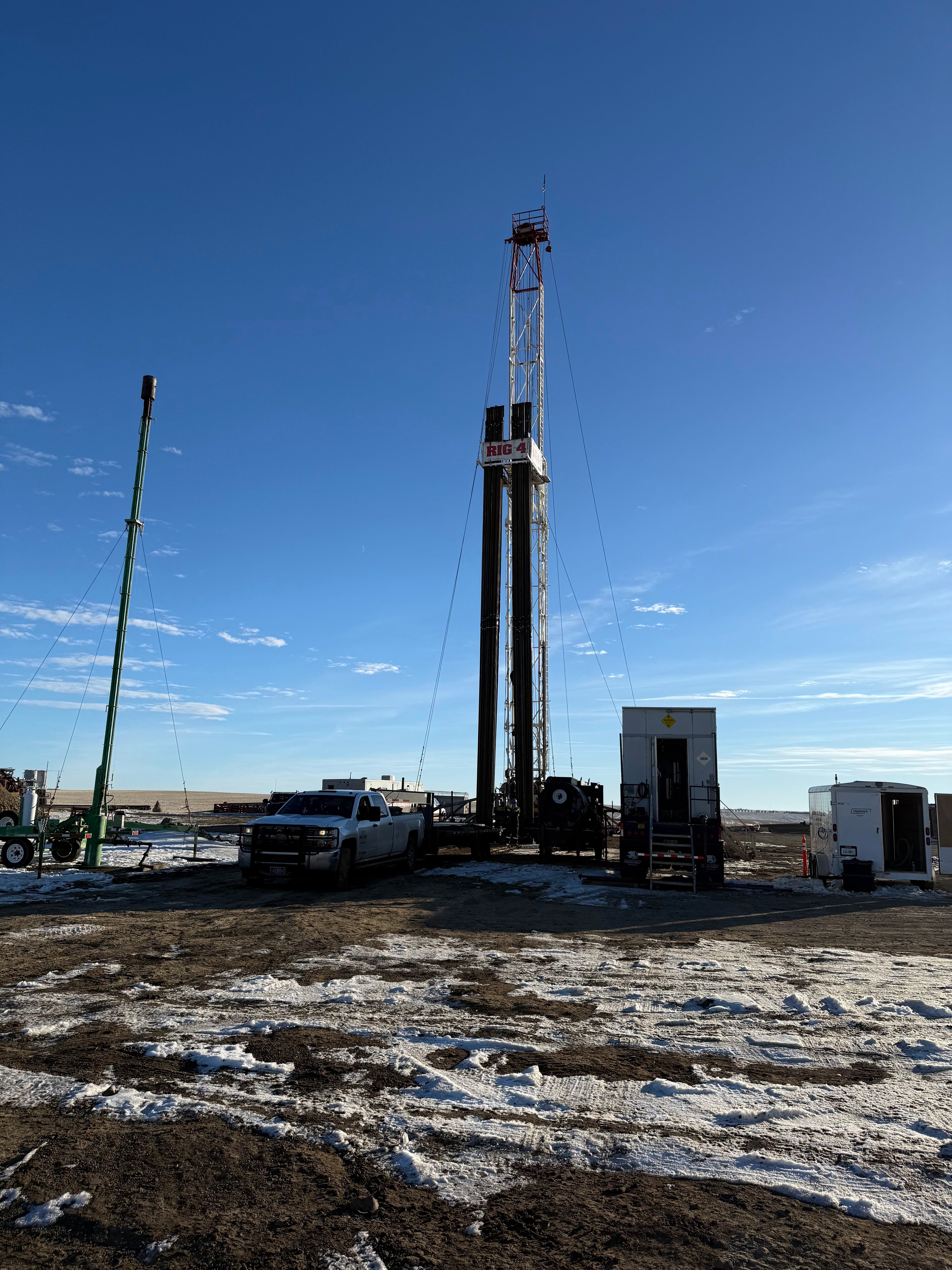 Ideco H30 Freestanding rig