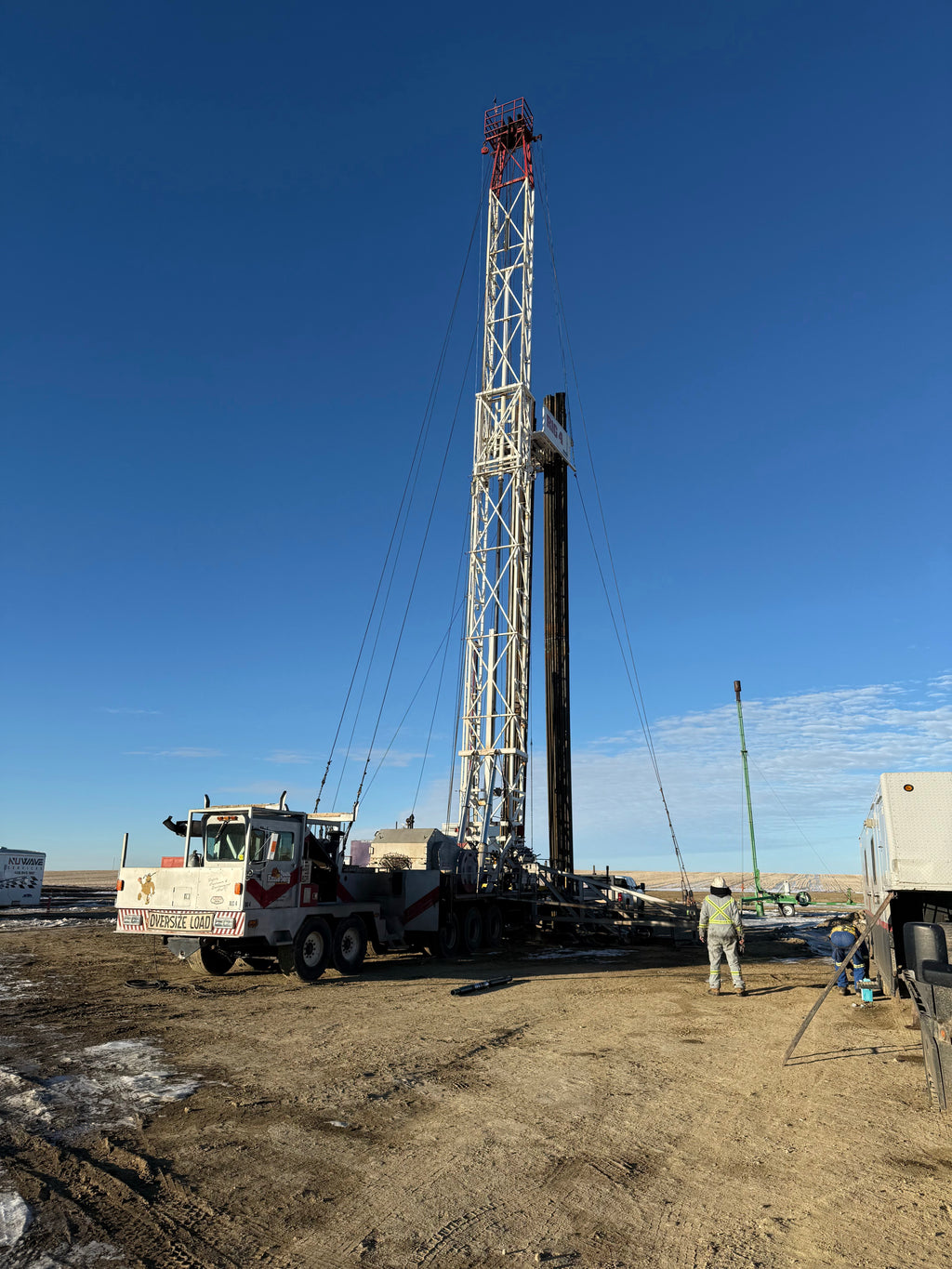Ideco H30 Freestanding rig