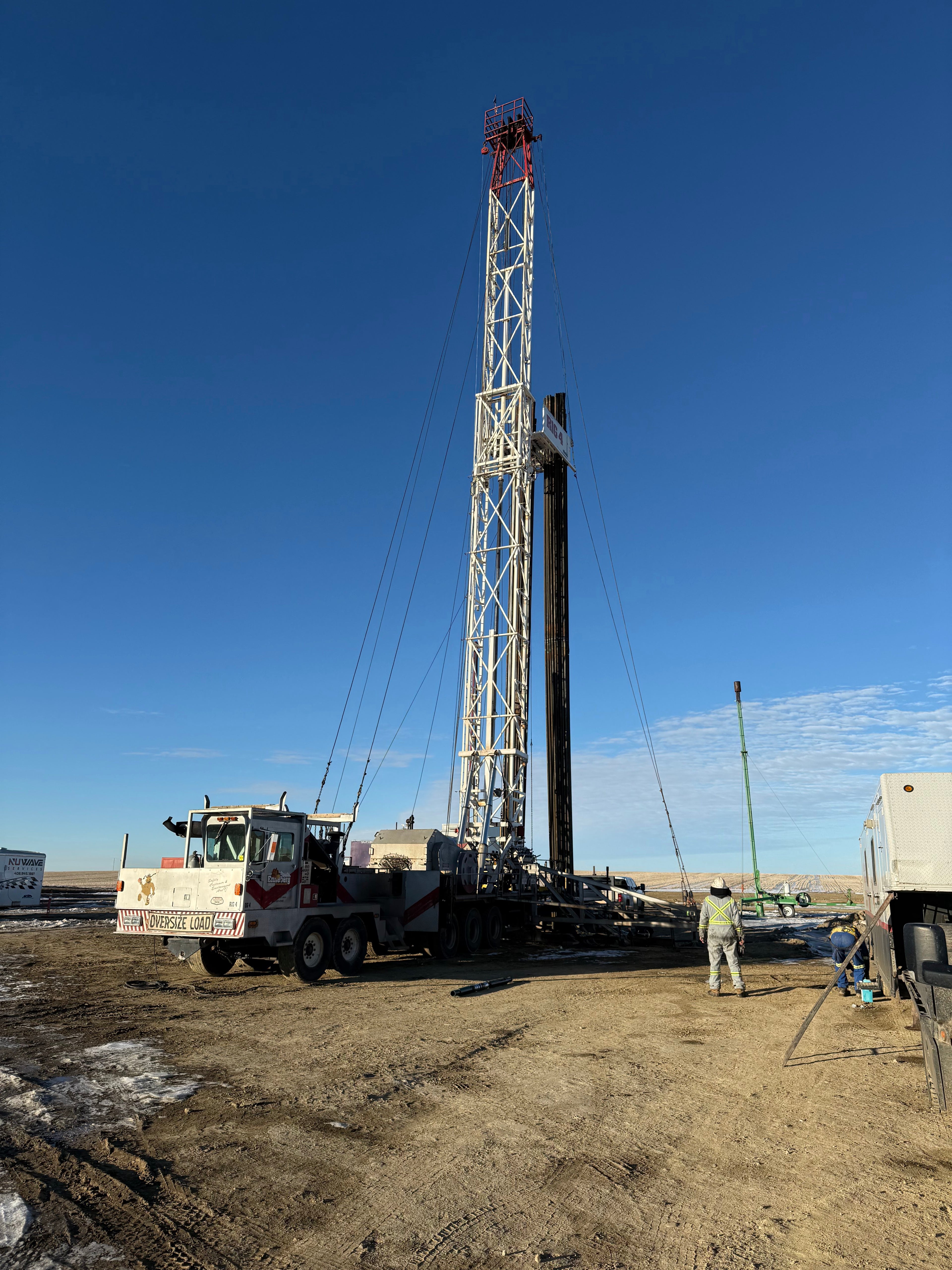 Ideco H30 Freestanding rig