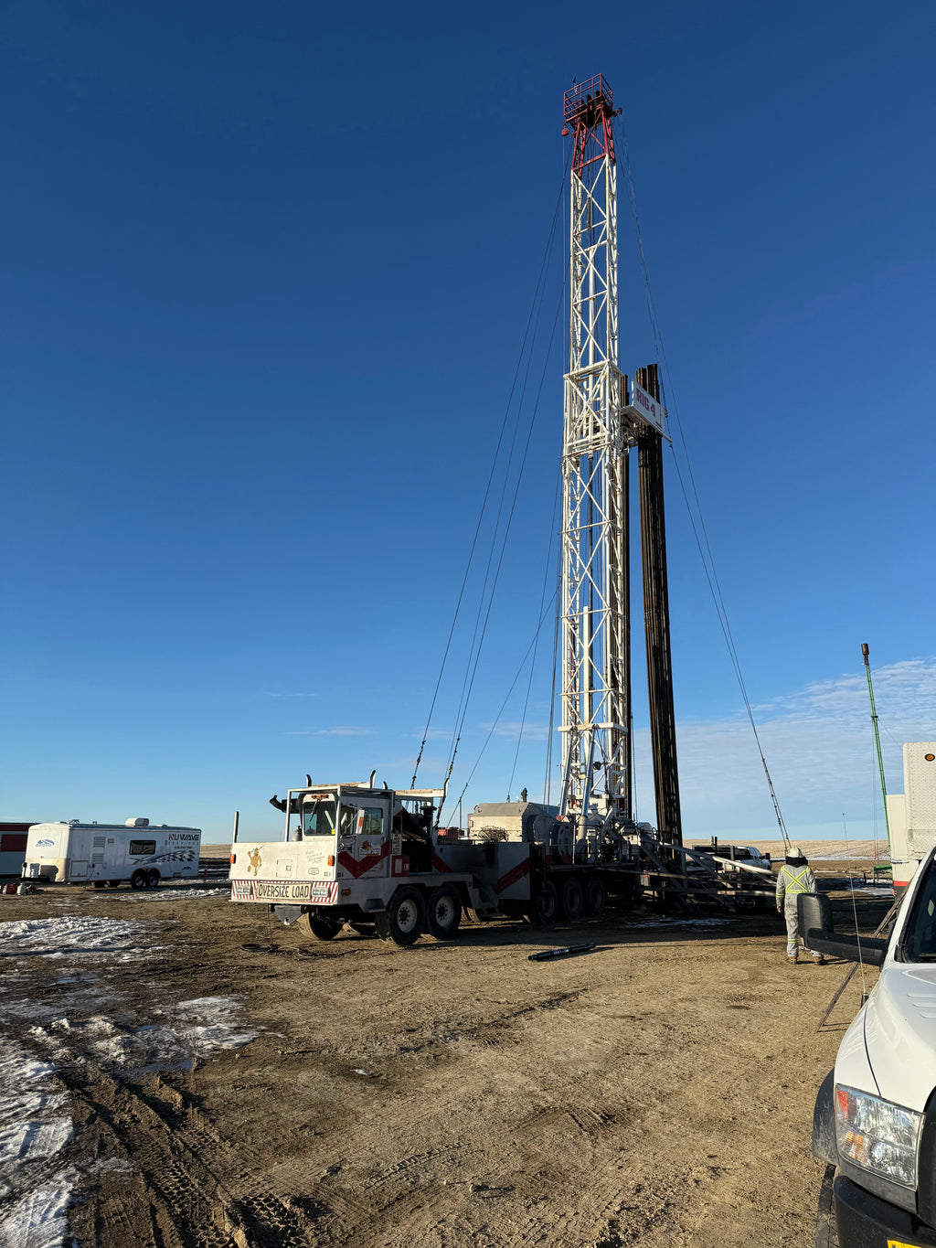 Ideco H30 Freestanding rig