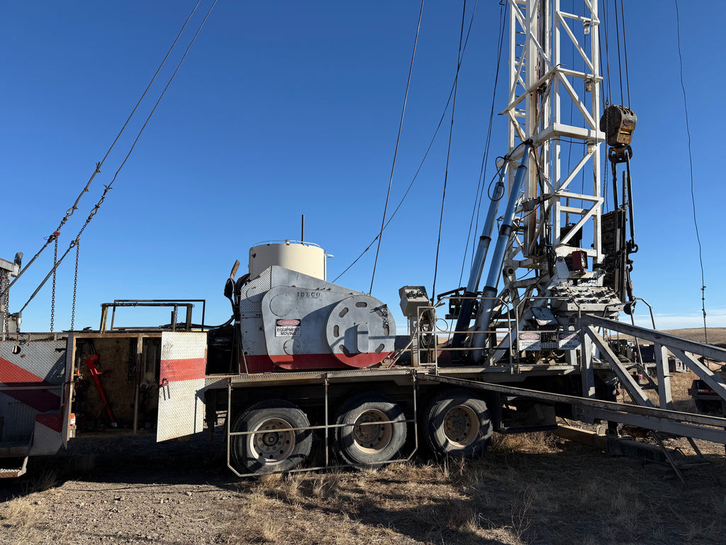 Ideco H30 Freestanding rig