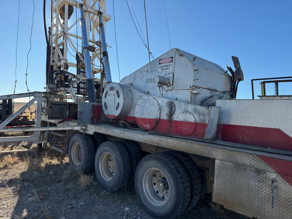 Ideco H30 Freestanding rig