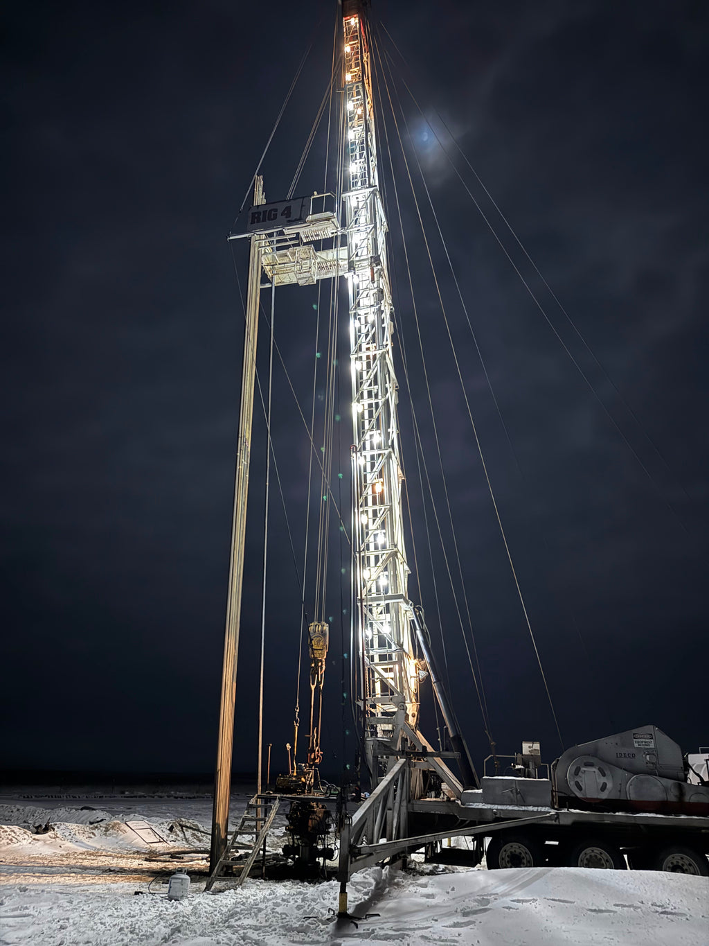 Ideco H30 Freestanding rig