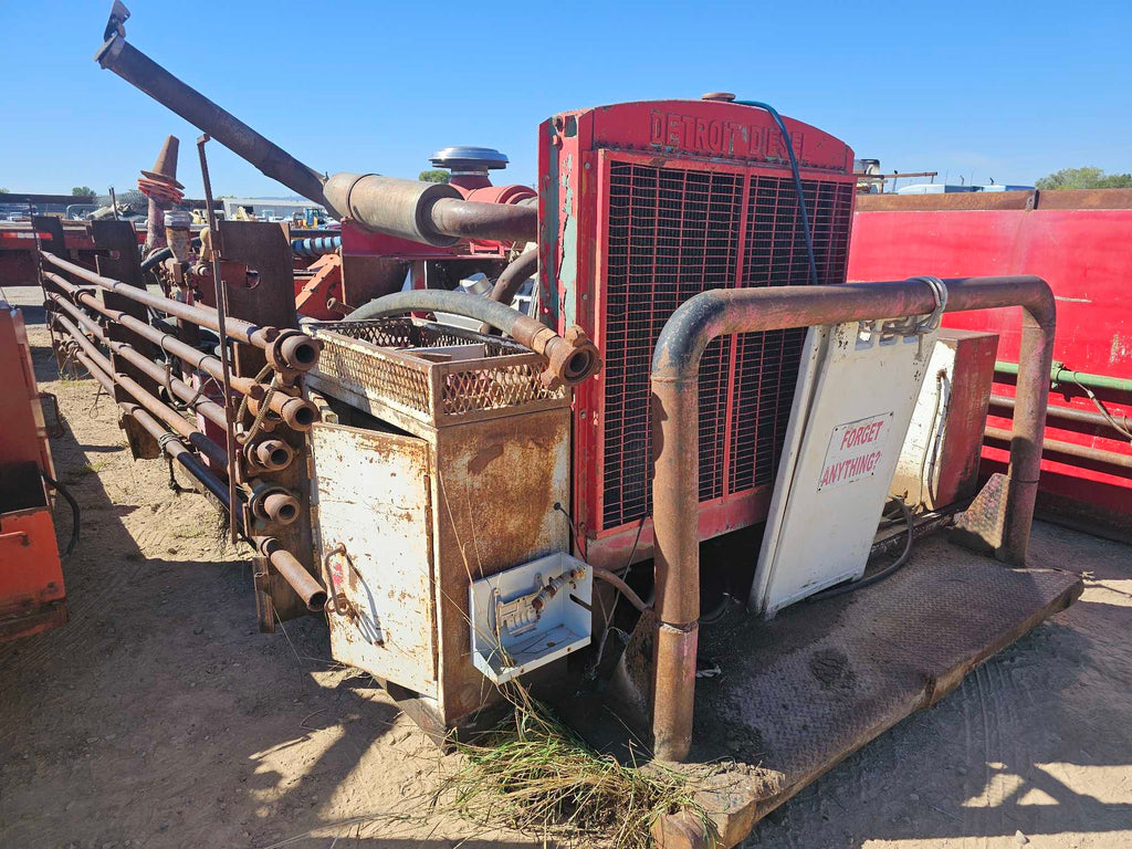 Ideco Workover Rig Package